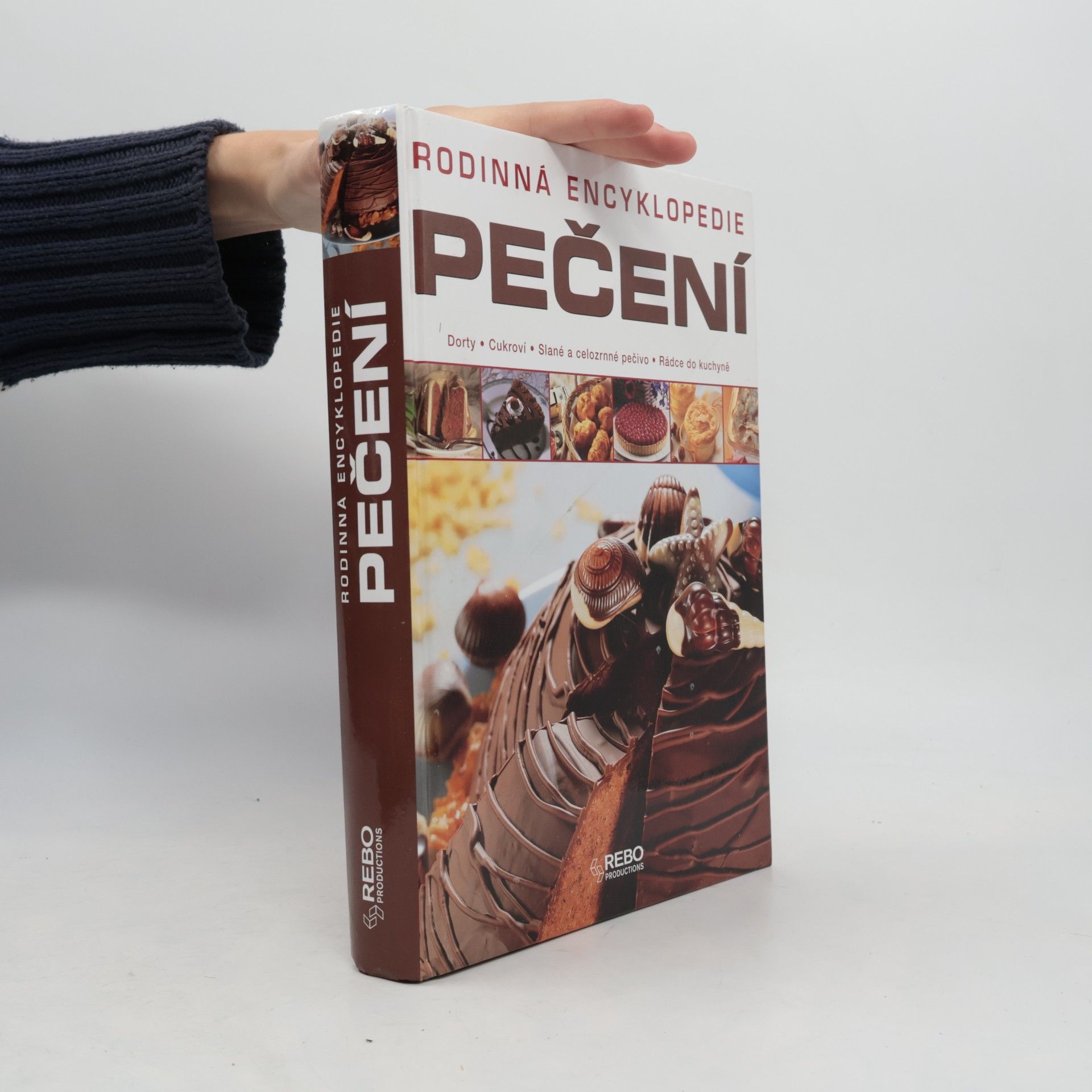 Kolektív autorov Rodinná encyklopedie pečení