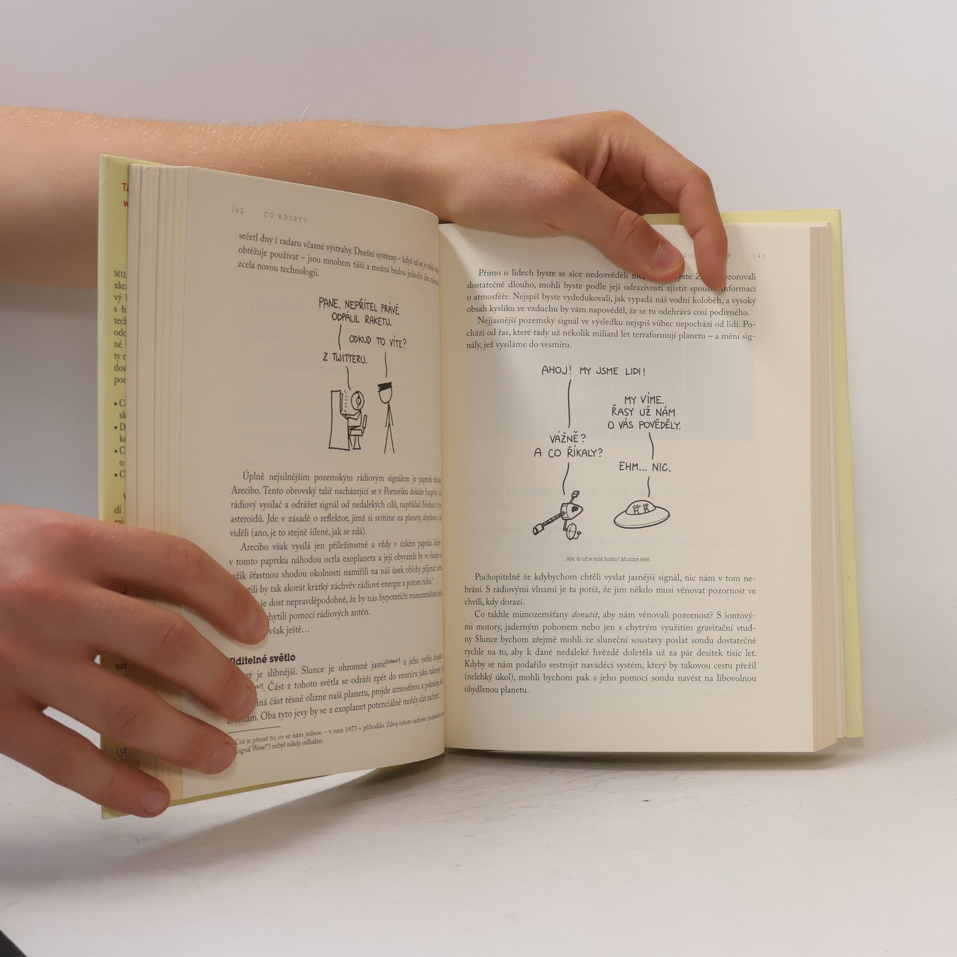 Randall Munroe Co kdyby?