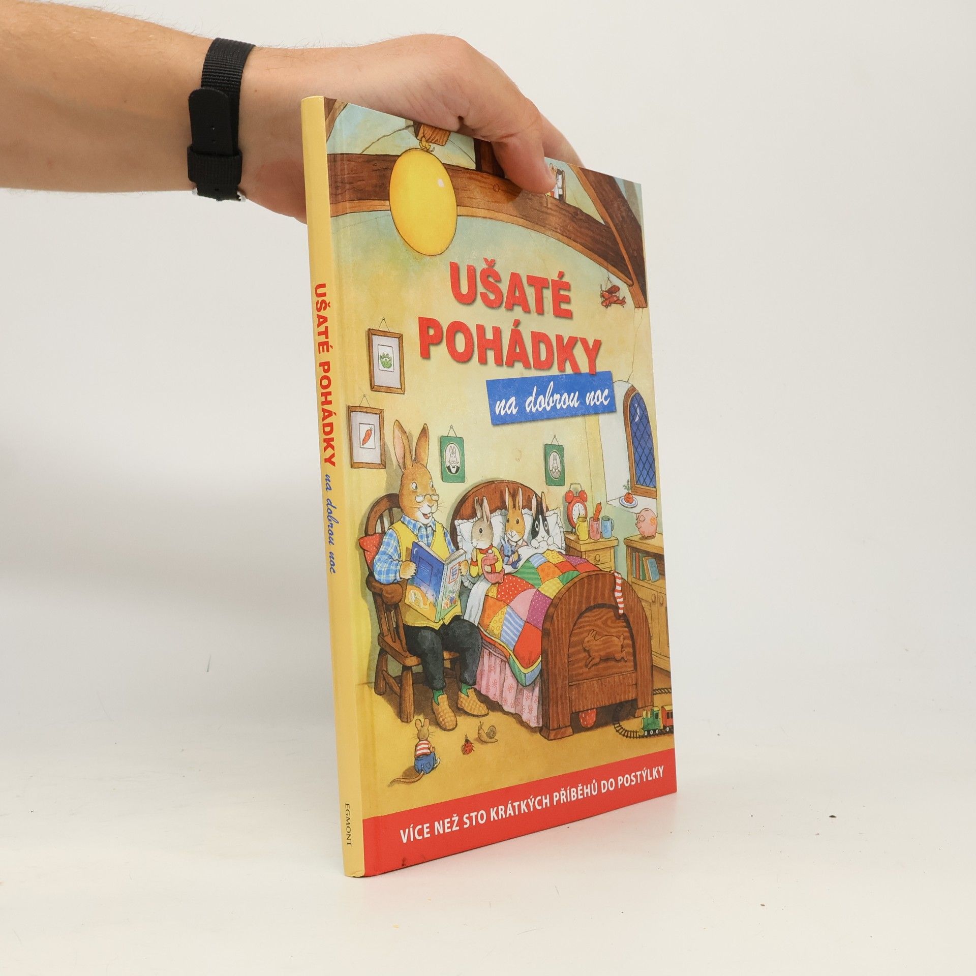 Peter Stevenson Ušaté pohádky na dobrou noc
