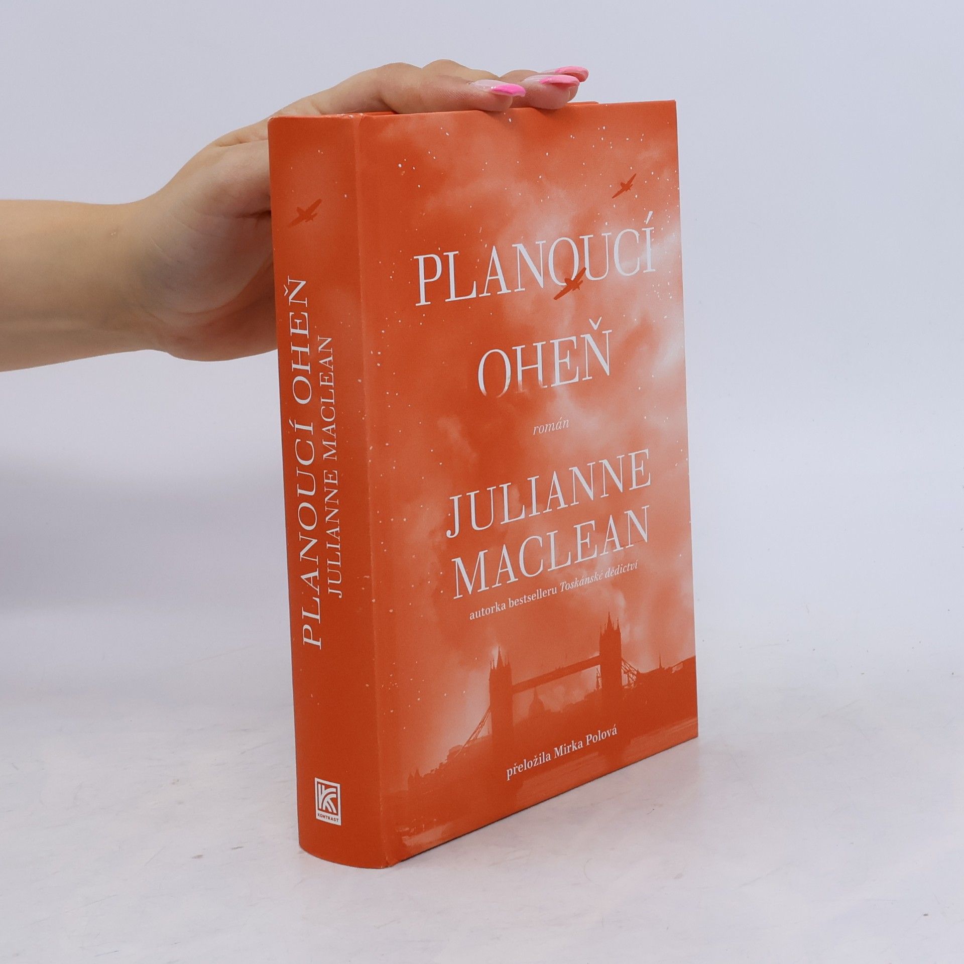 Julianne MacLean Planoucí oheň