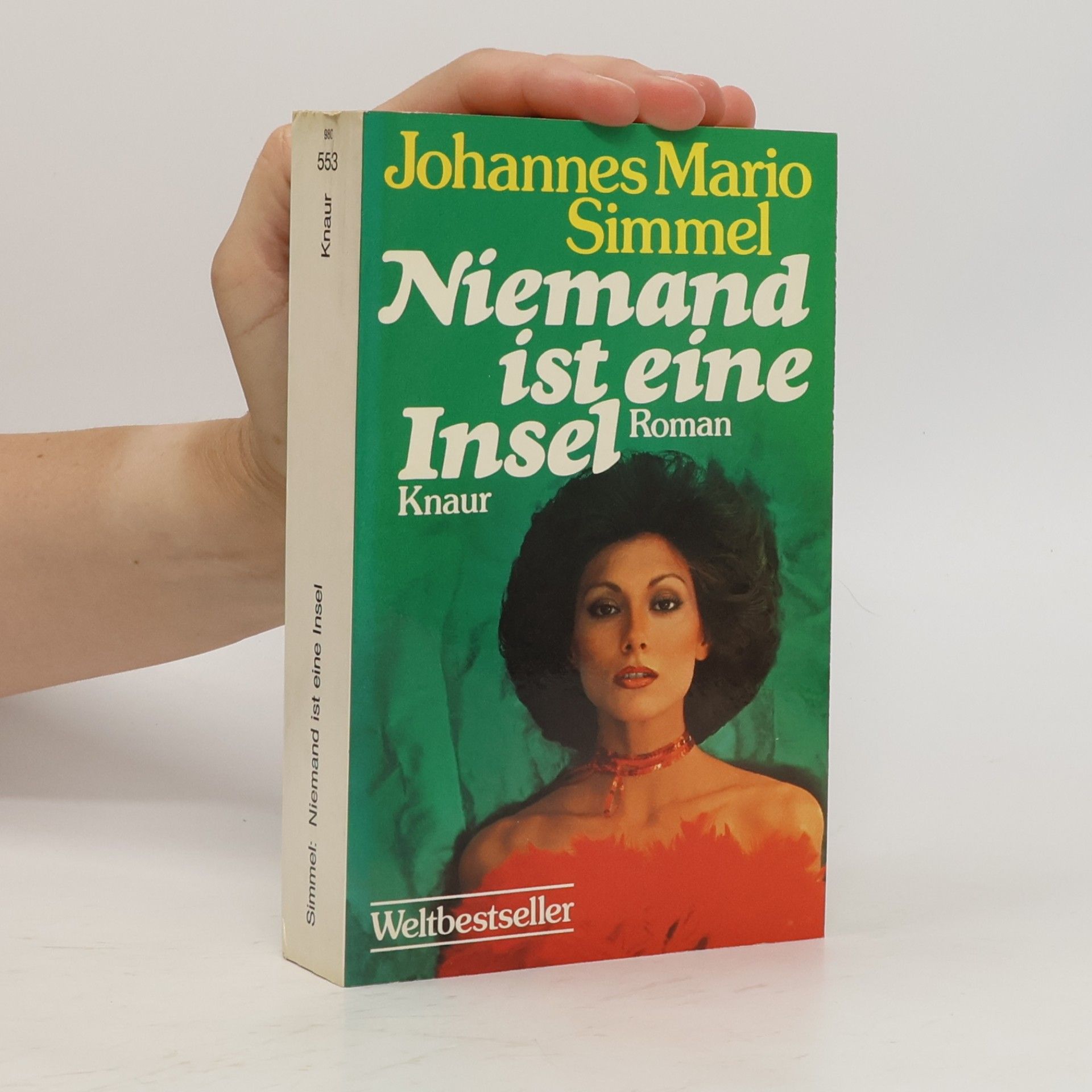 Johannes Mario Simmel Niemand ist eine Insel