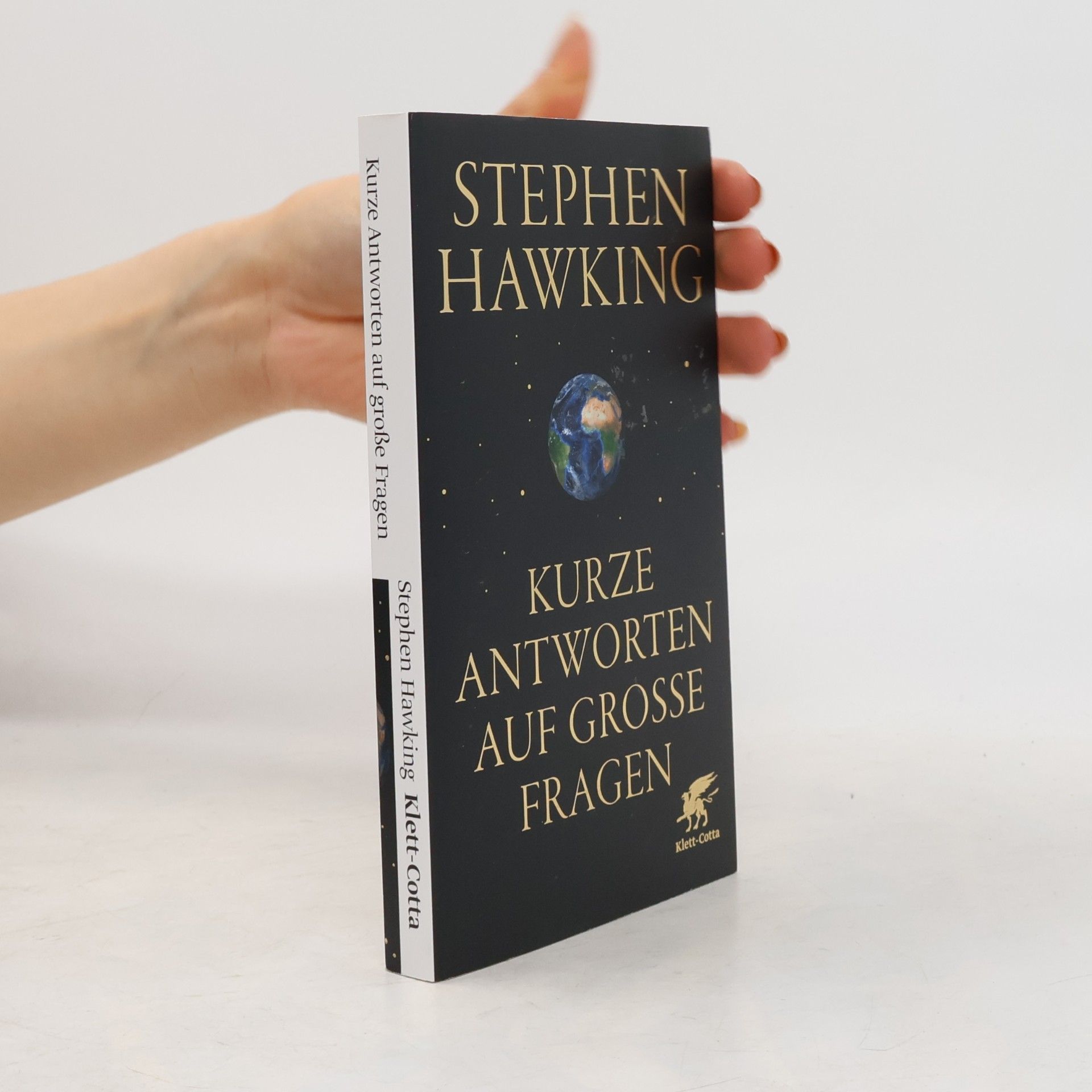 Stephen Hawking Kurze Antworten auf Grosse Fragen