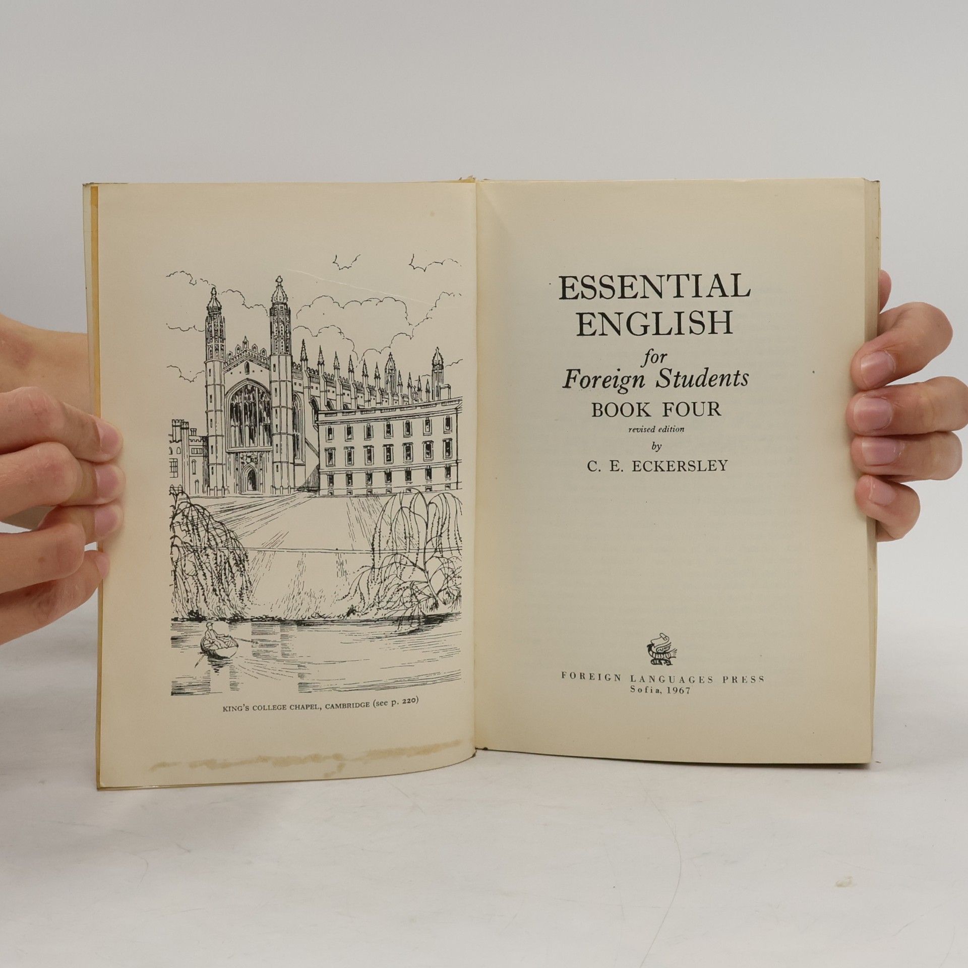 C. E. Eckersley Essential English for Foreign Students. Book 4