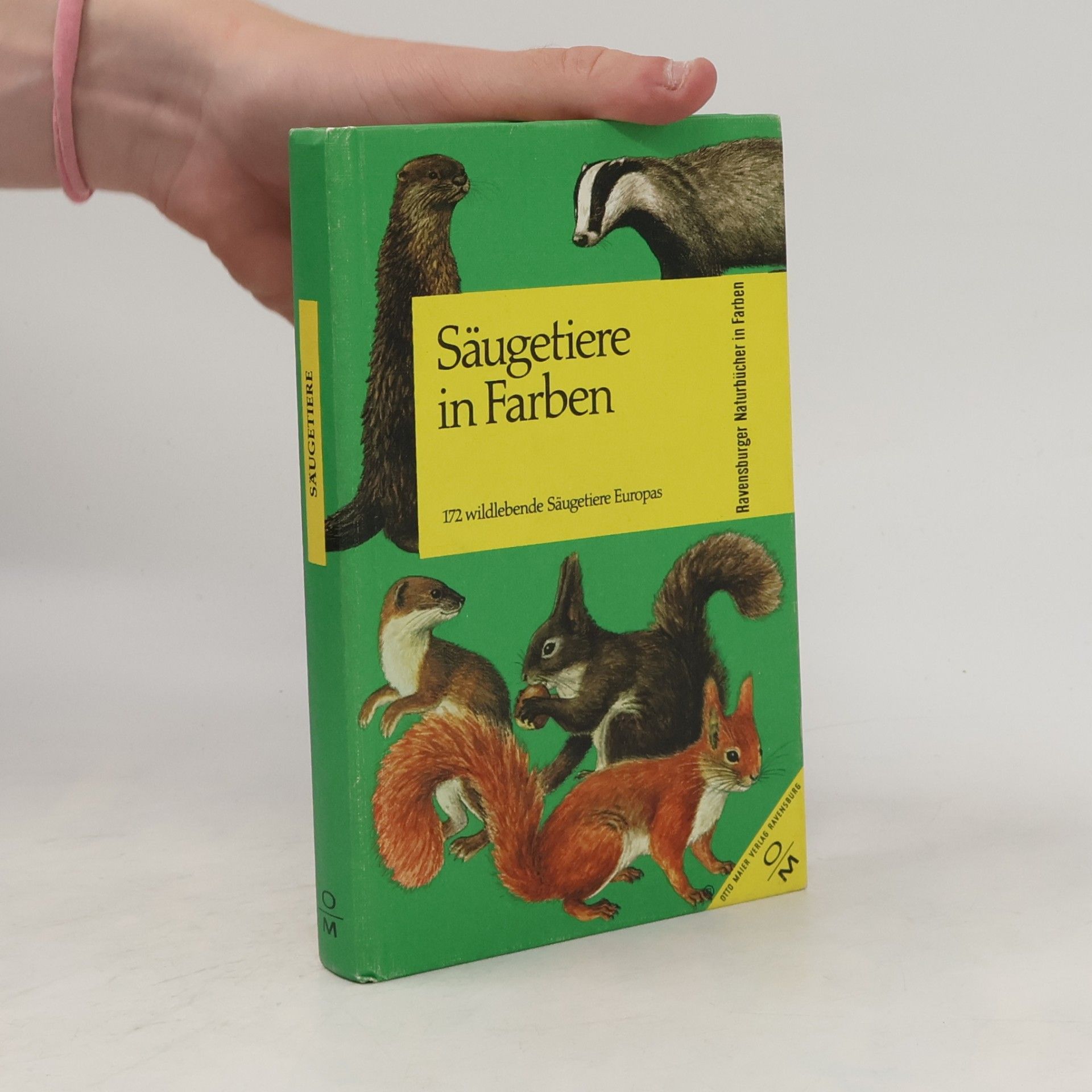 Roswitha Rietschel Kluge Säugetiere in Farben