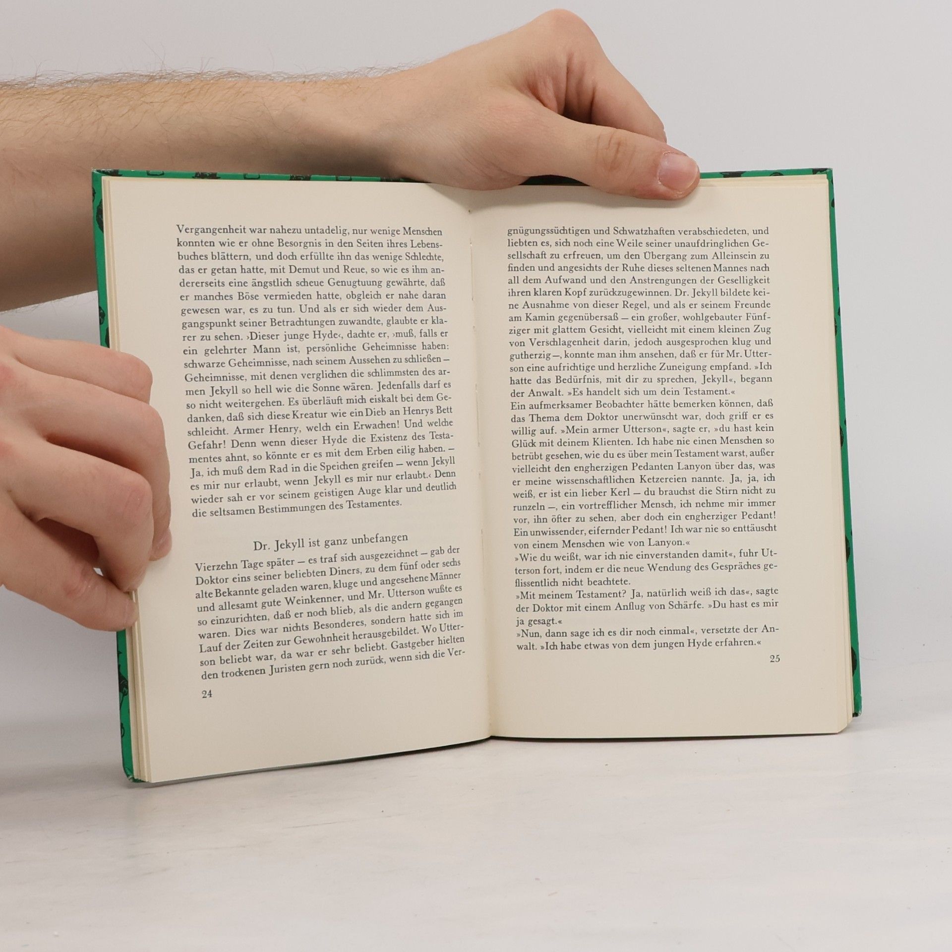 Robert Louis Stevenson Der seltsame Fall von Dr. Jekyll und Mr. Hyde