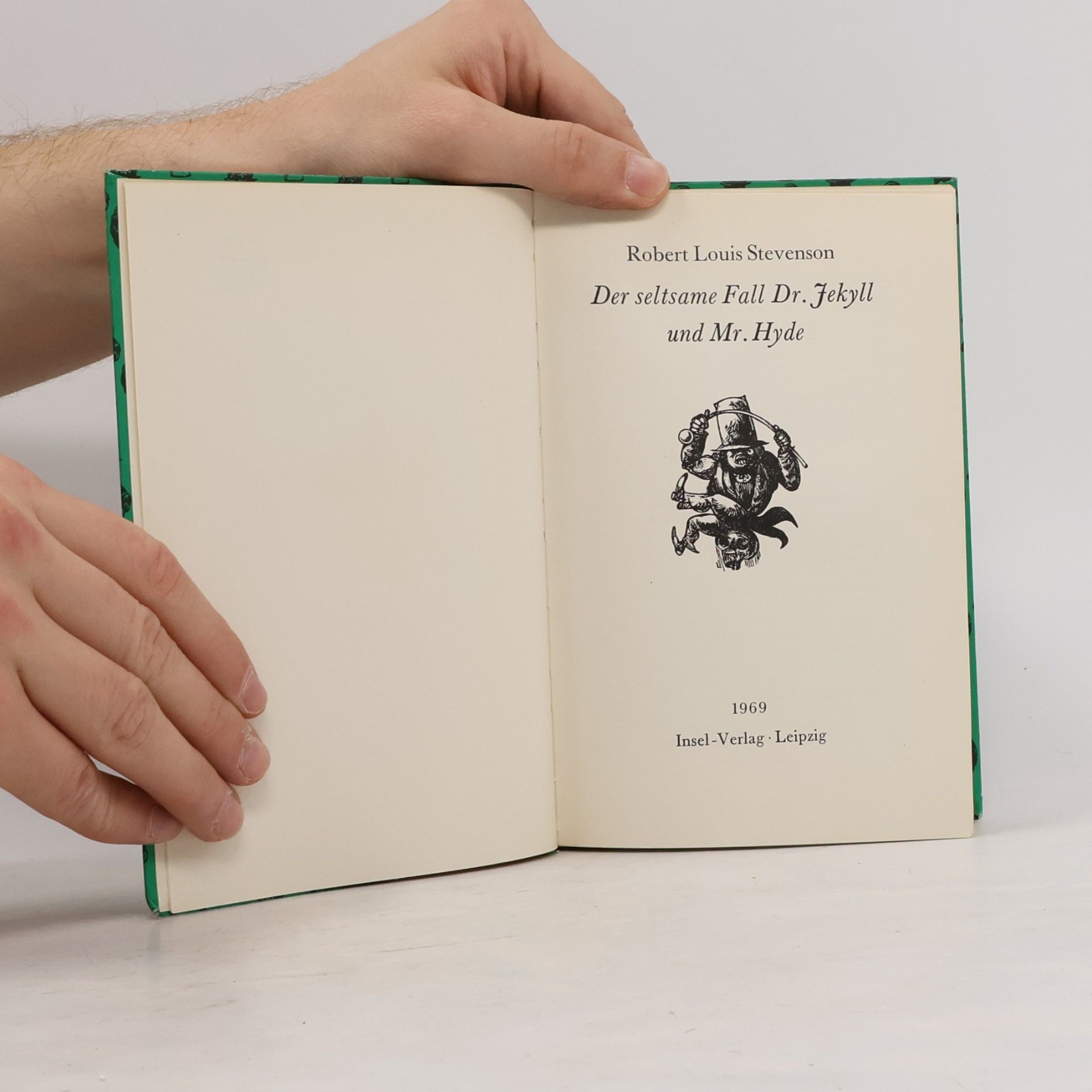 Robert Louis Stevenson Der seltsame Fall von Dr. Jekyll und Mr. Hyde