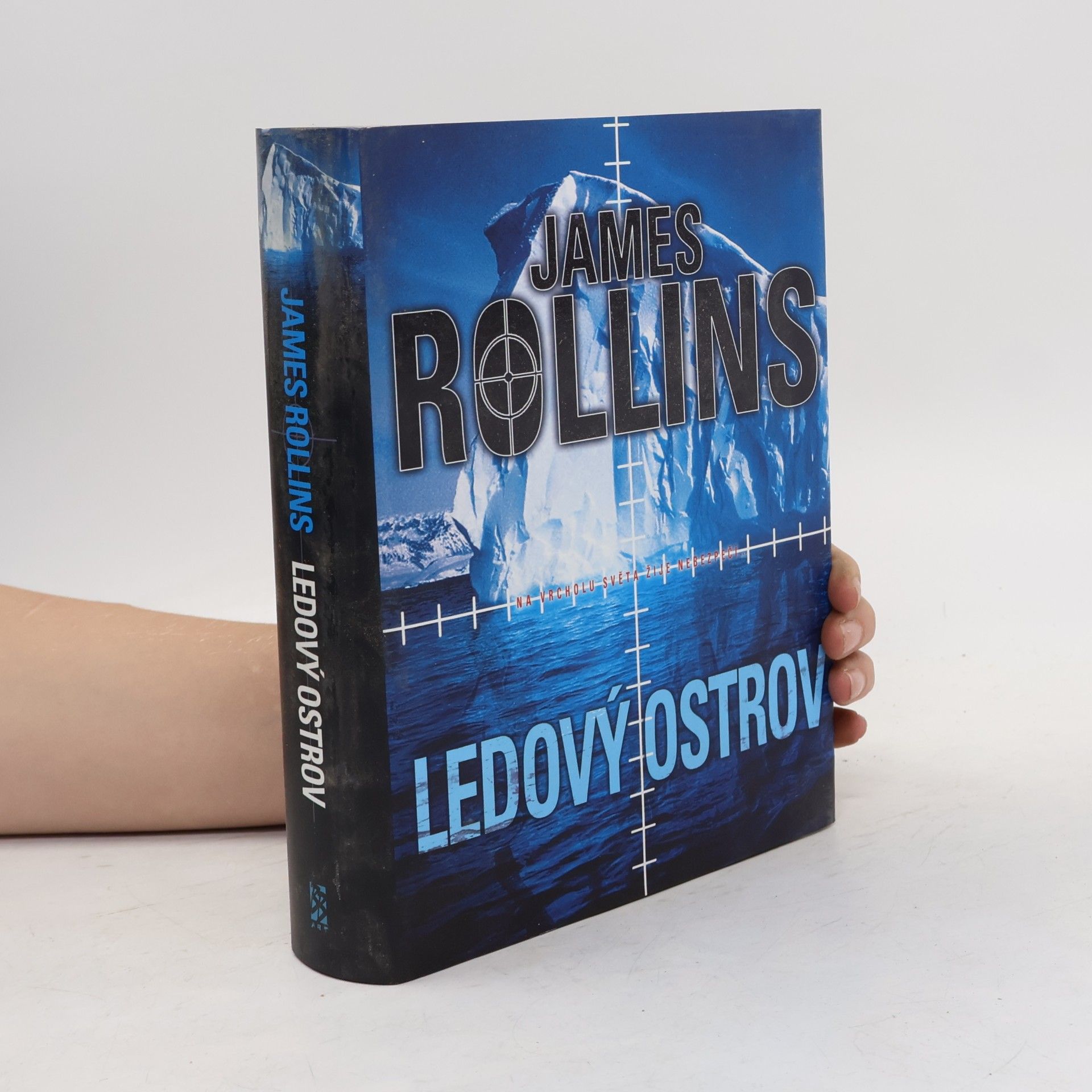James Rollins Ledový ostrov