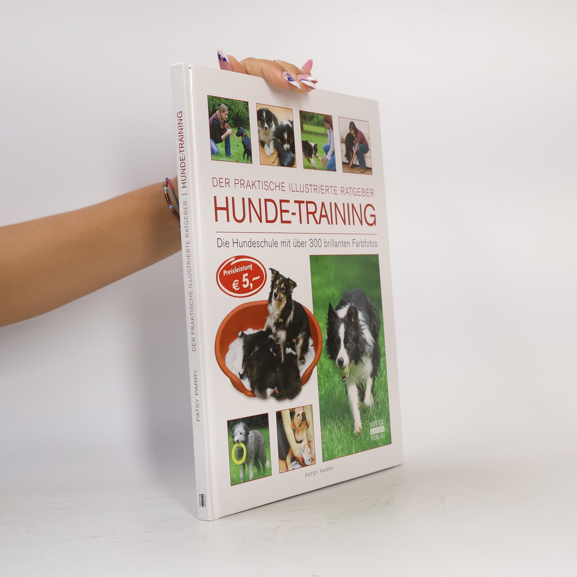 Patsy Parry Hunde-Training