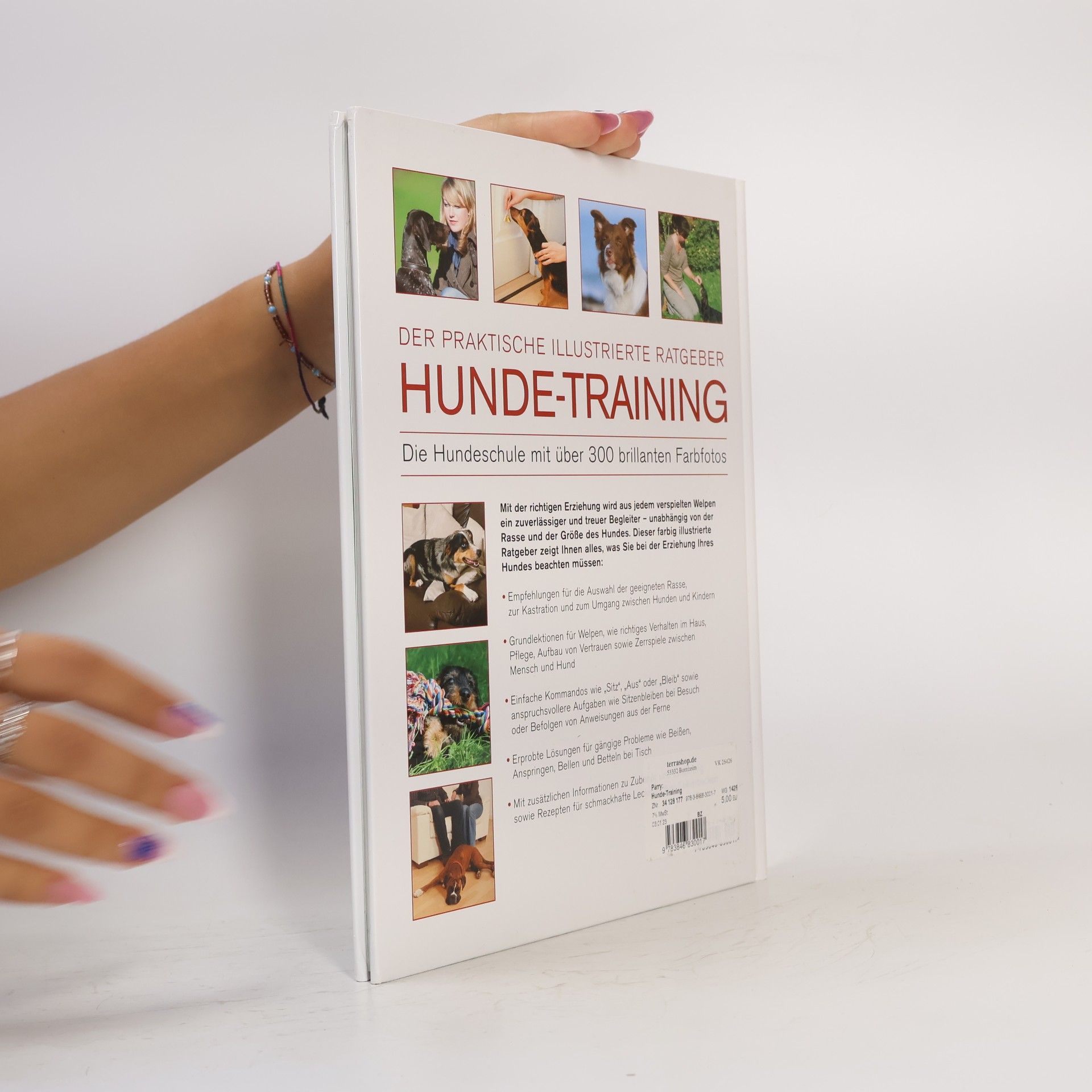 Patsy Parry Hunde-Training