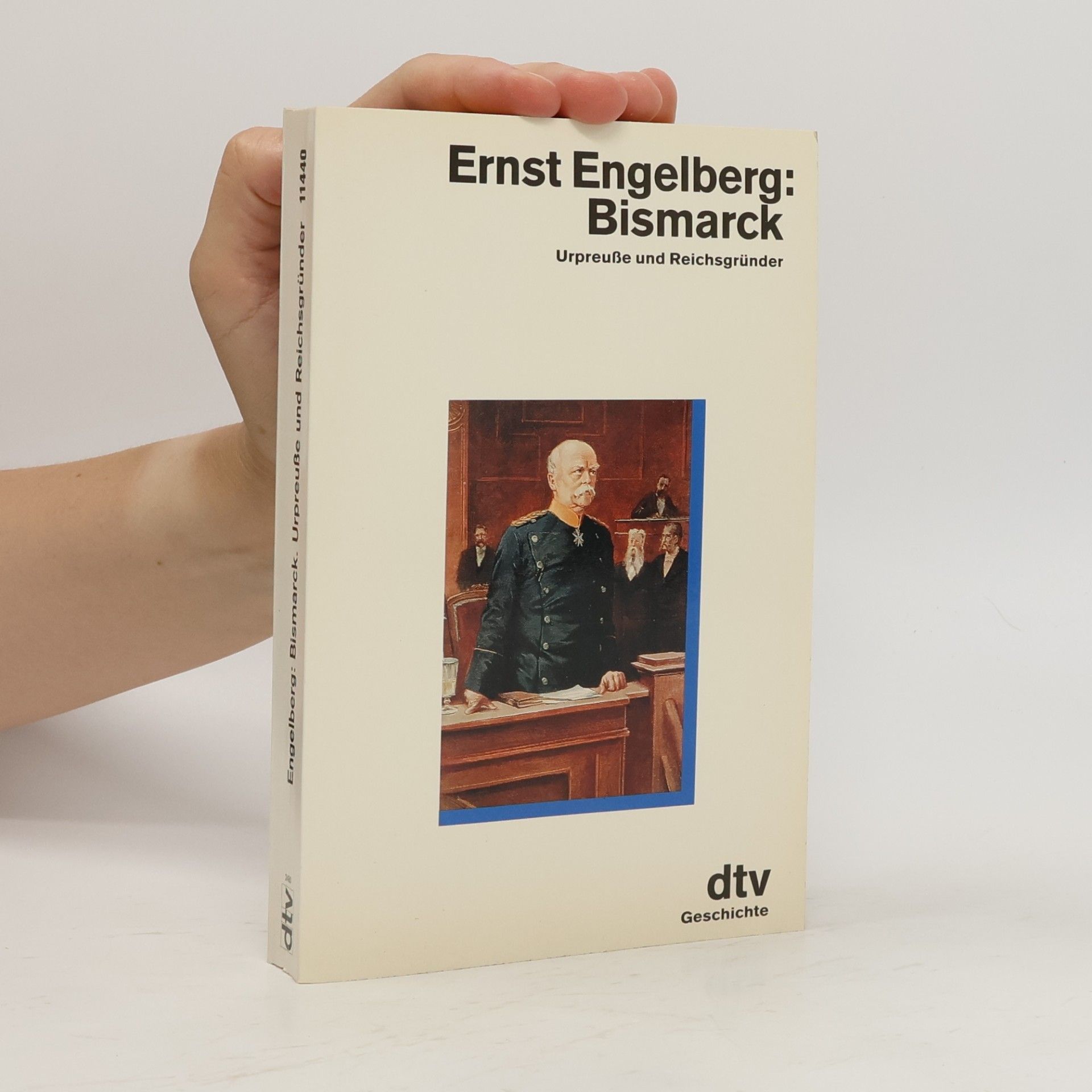 Ernst Engelberg Bismarck