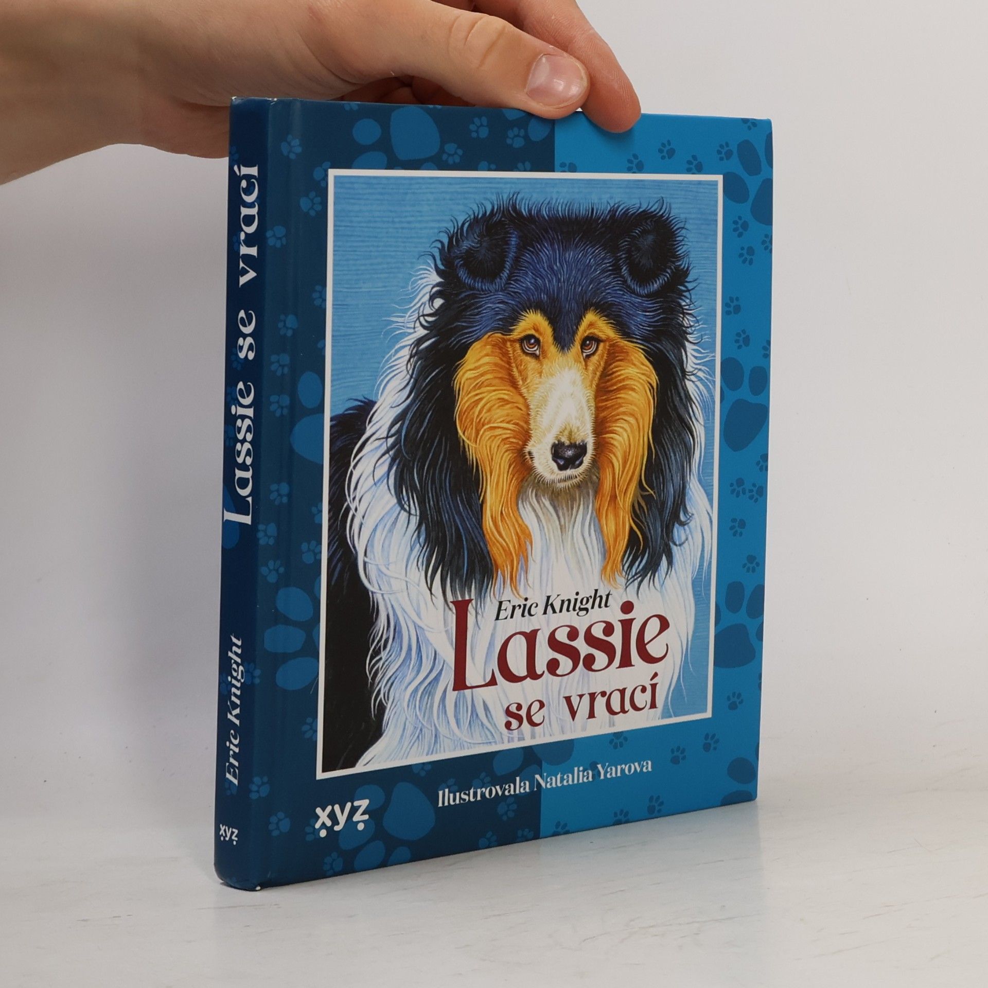 Eric Knight Lassie se vrací