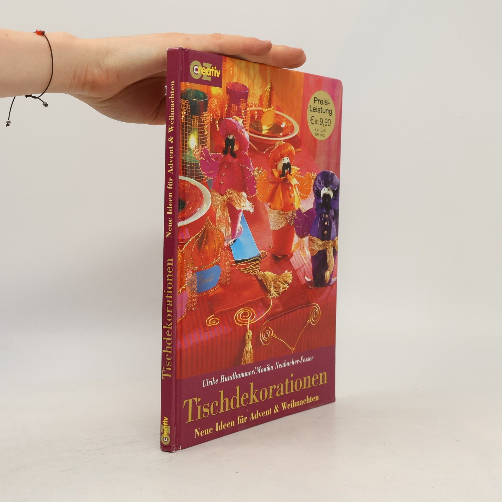 Tischdekorationen
