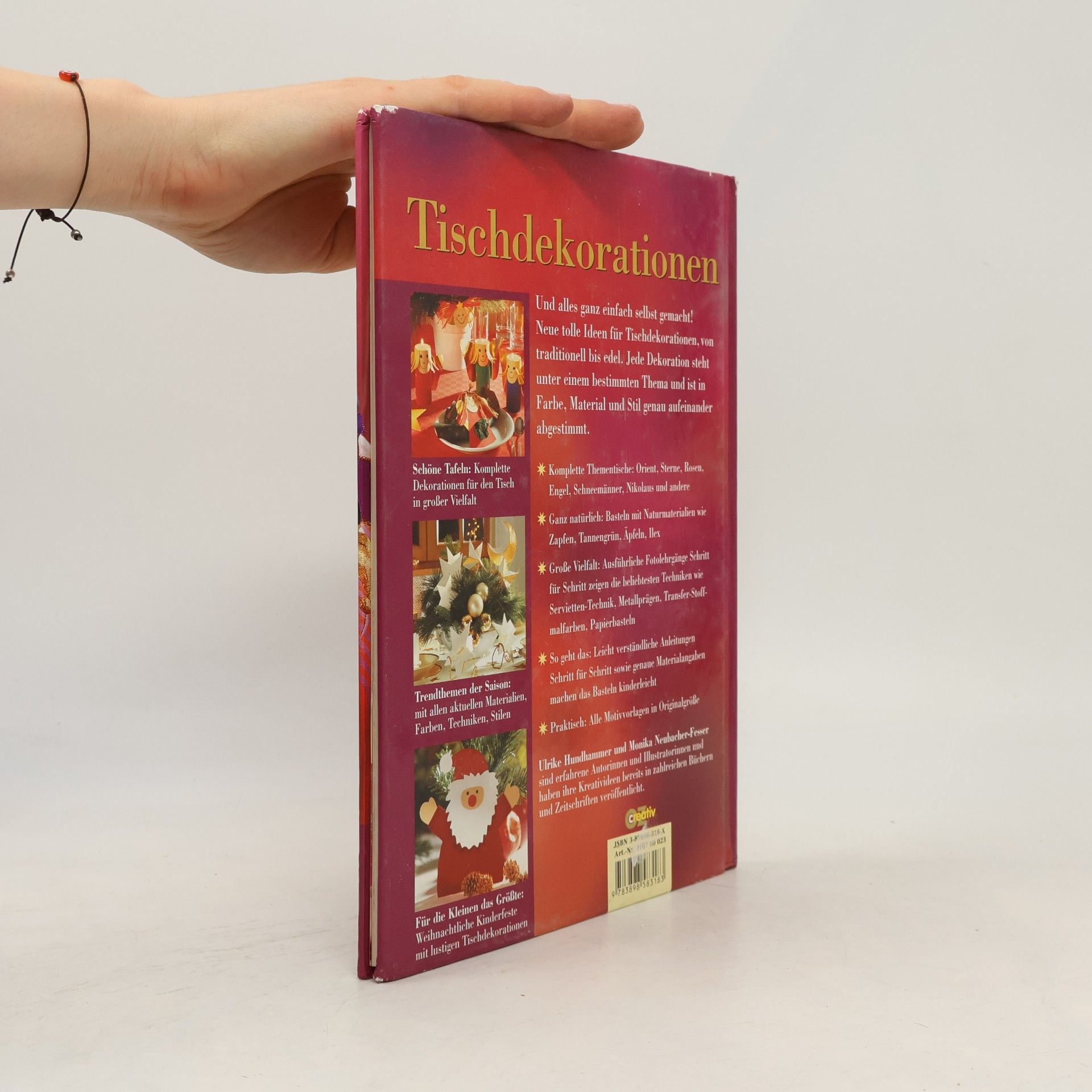 Ulrike Hundhammer Tischdekorationen