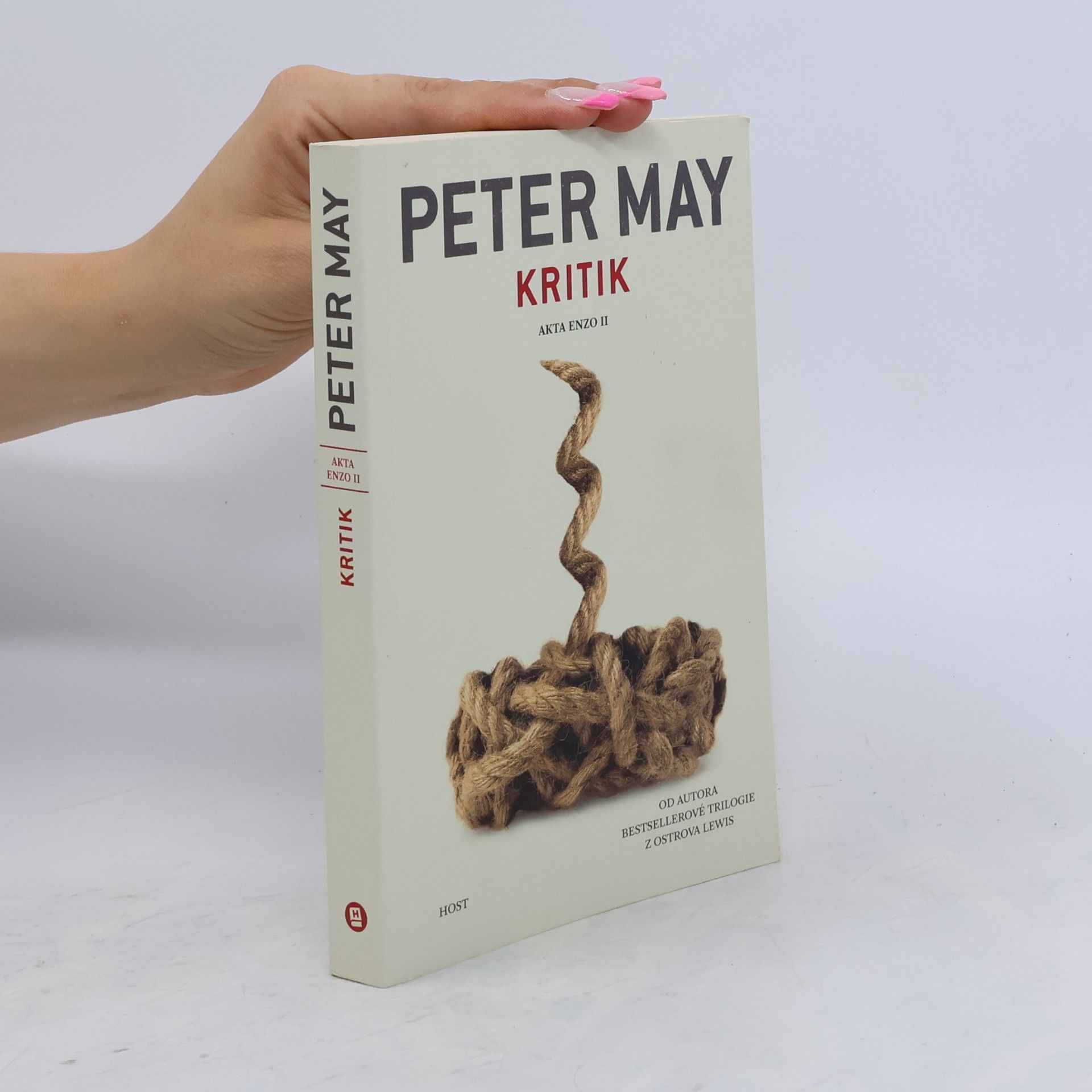 Peter May Kritik. Akta Enzo II