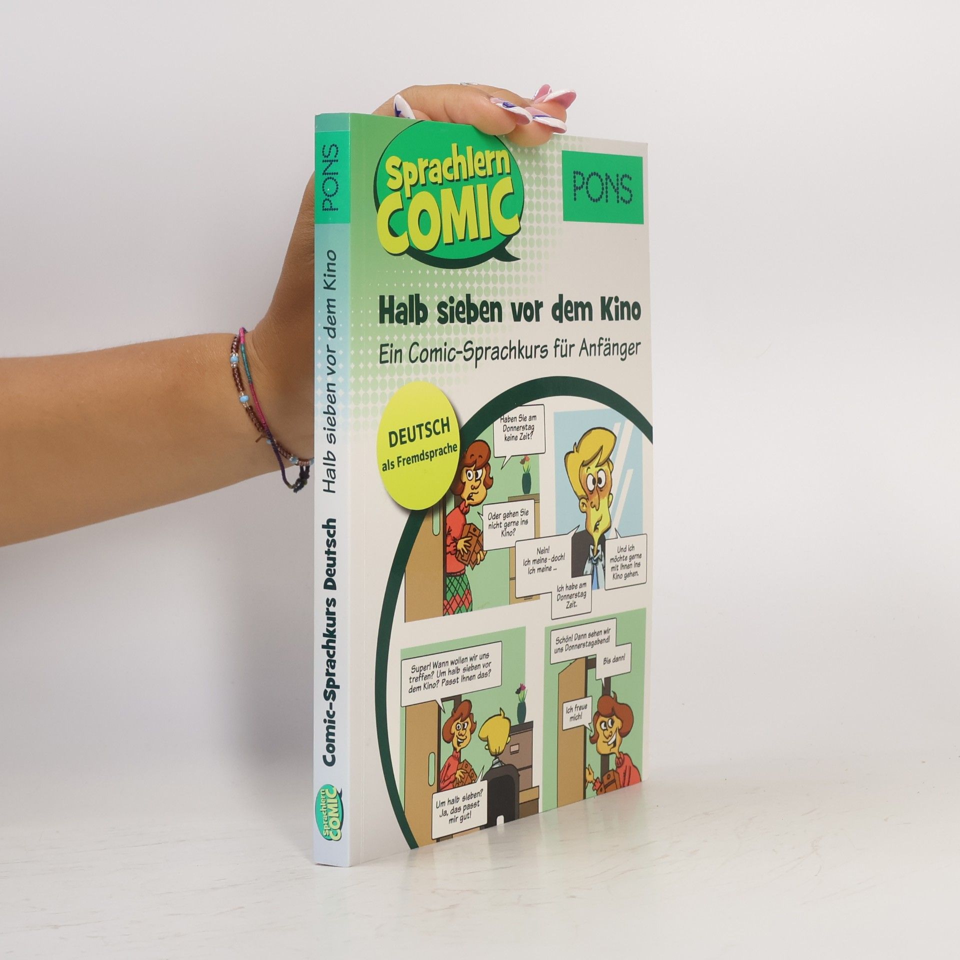 Frank Plein PONS Comic-Sprachkurs für Anfänger Deutsch als Fremdsprache