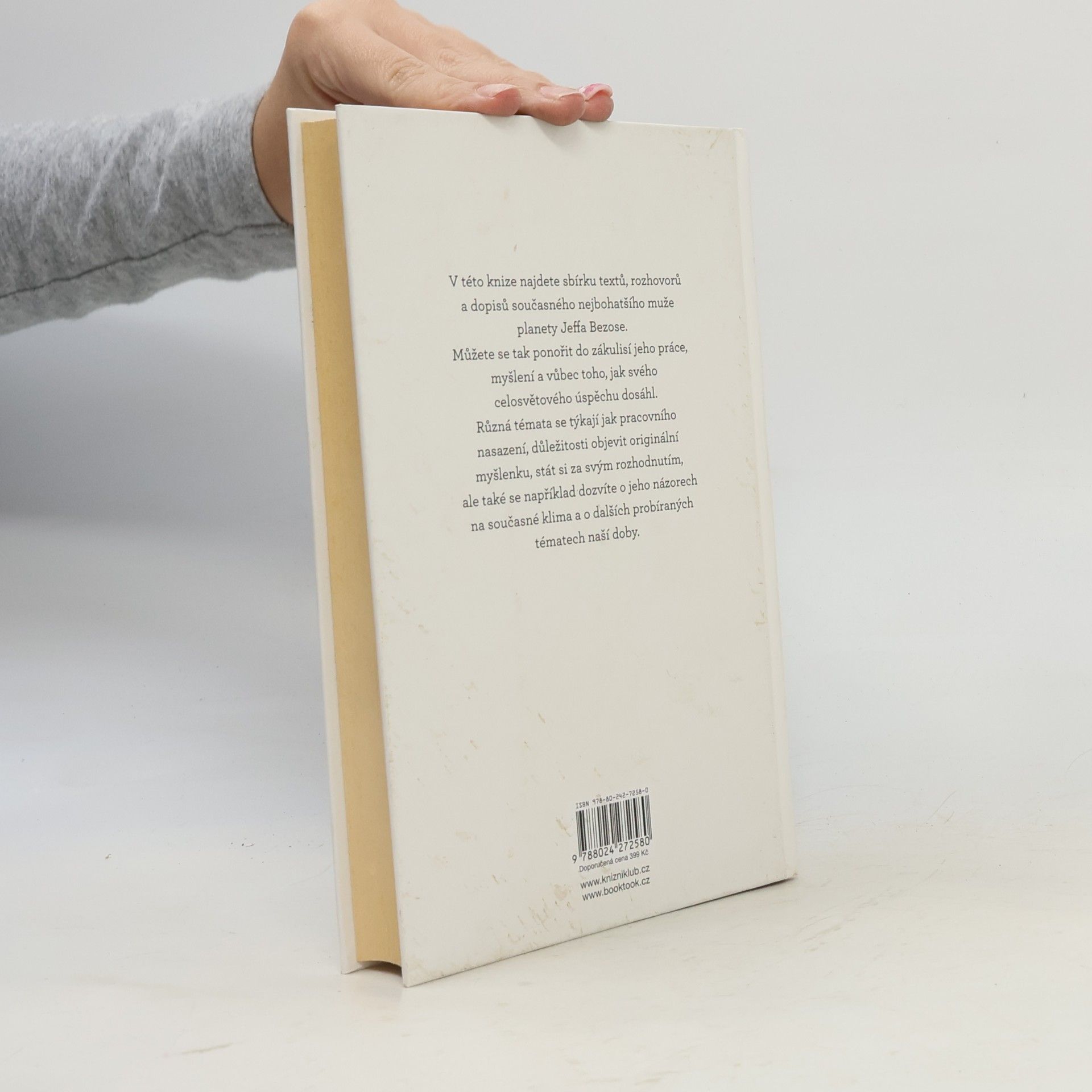 Jeffrey Bezos Vymýšlej a bádej : sebrané spisy