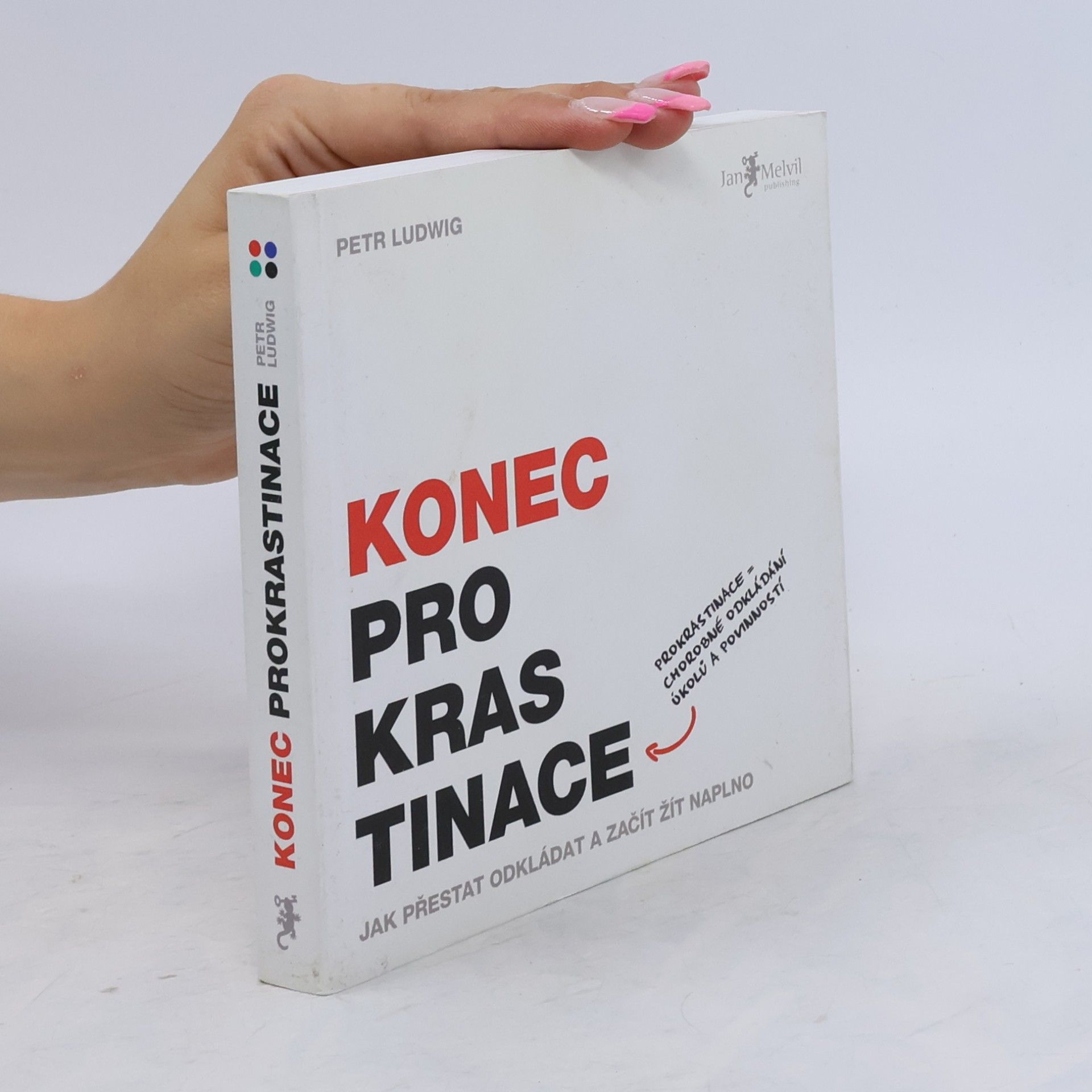 Petr Ludwig Konec prokrastinace