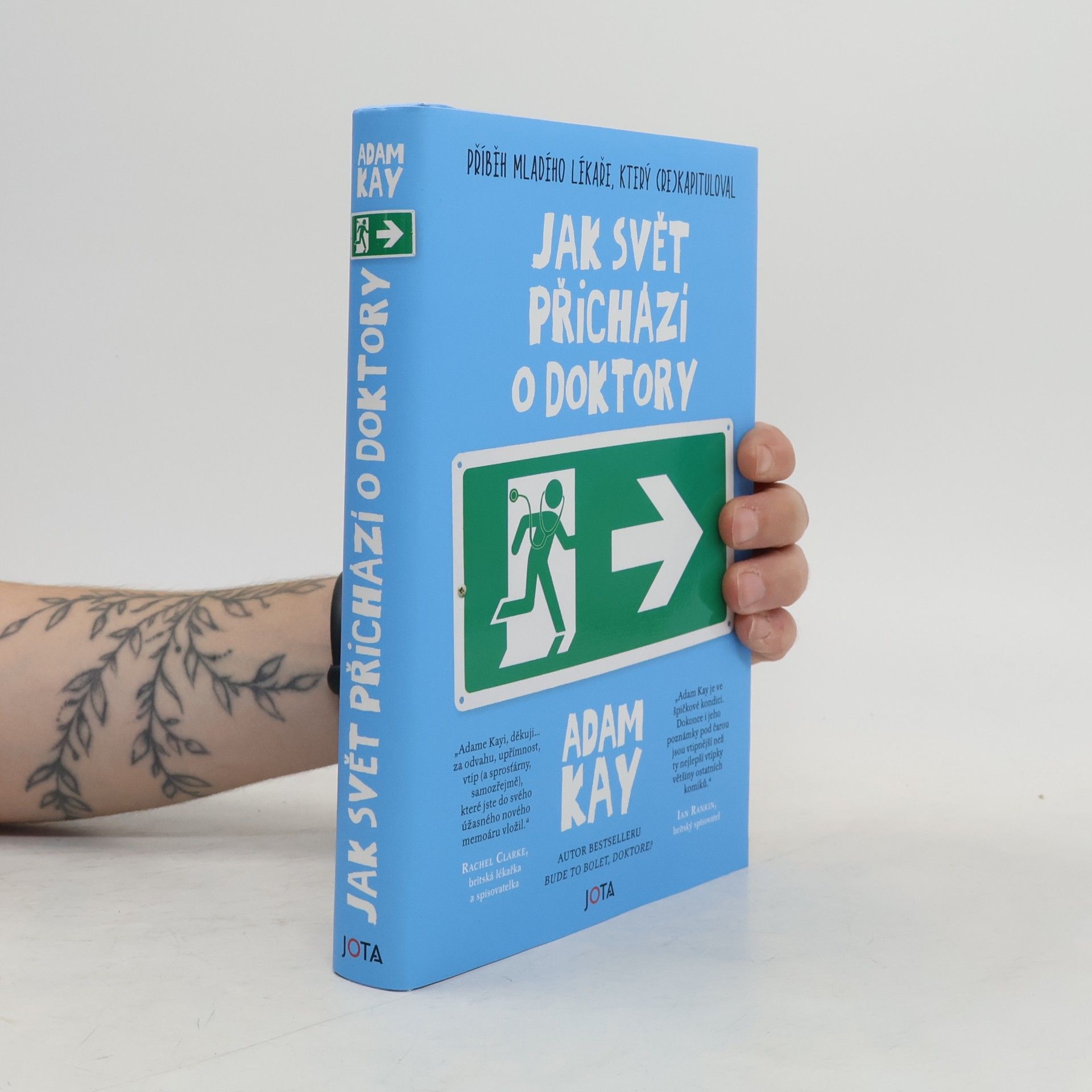 Adam Kay Jak svět přichází o doktory