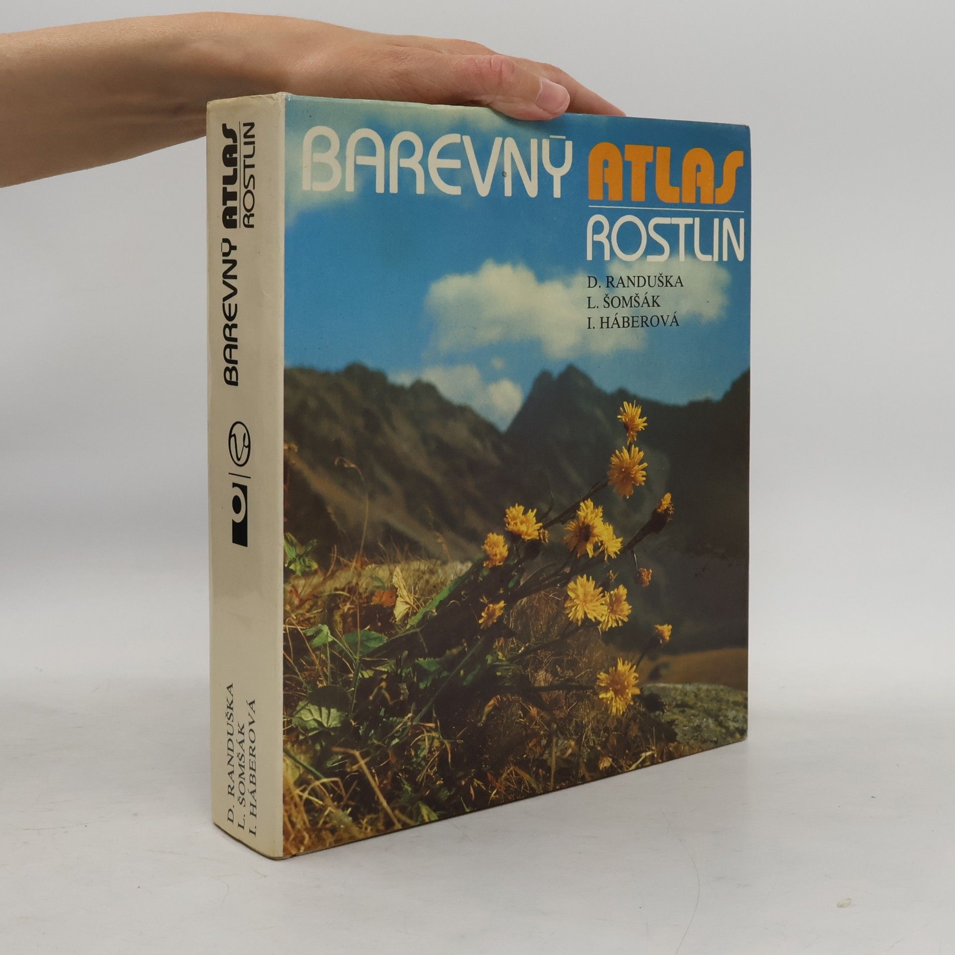 Randuška Dušan Barevný atlas rostlin