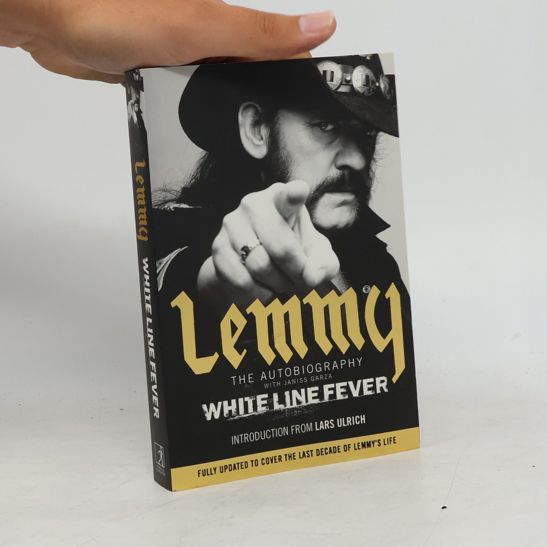 Lemmy White Line Fever