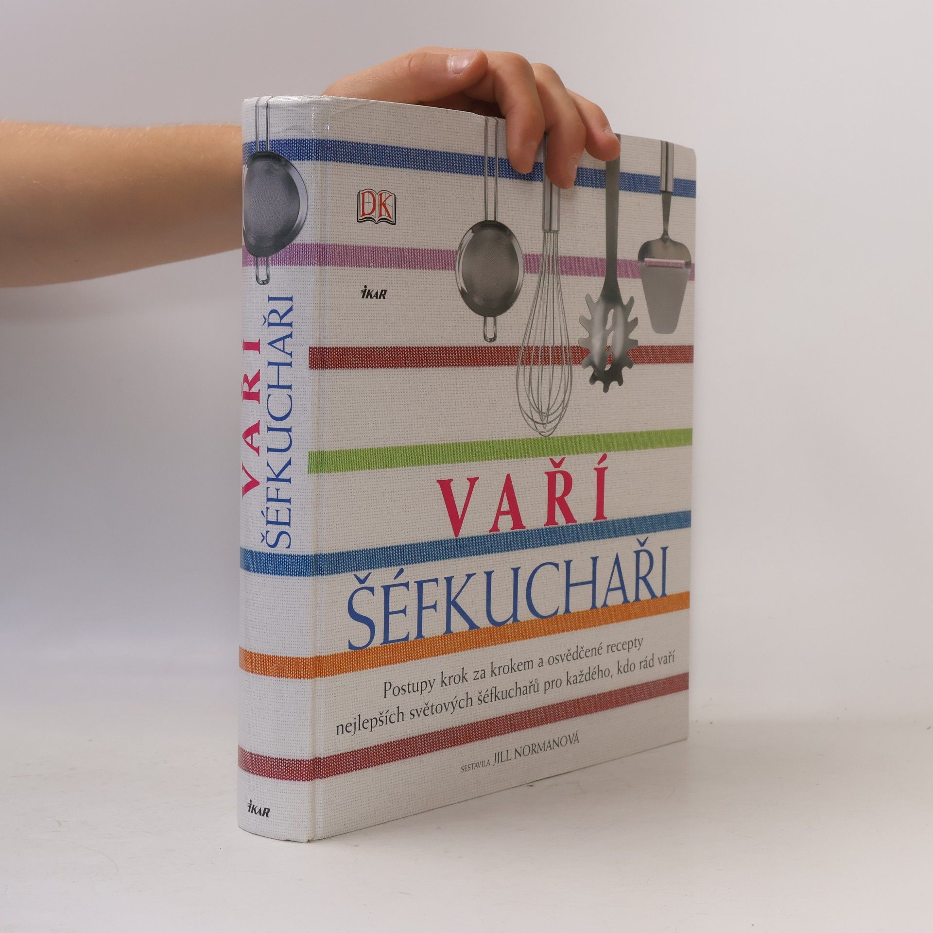 Jill Norman Vaří šéfkuchaři