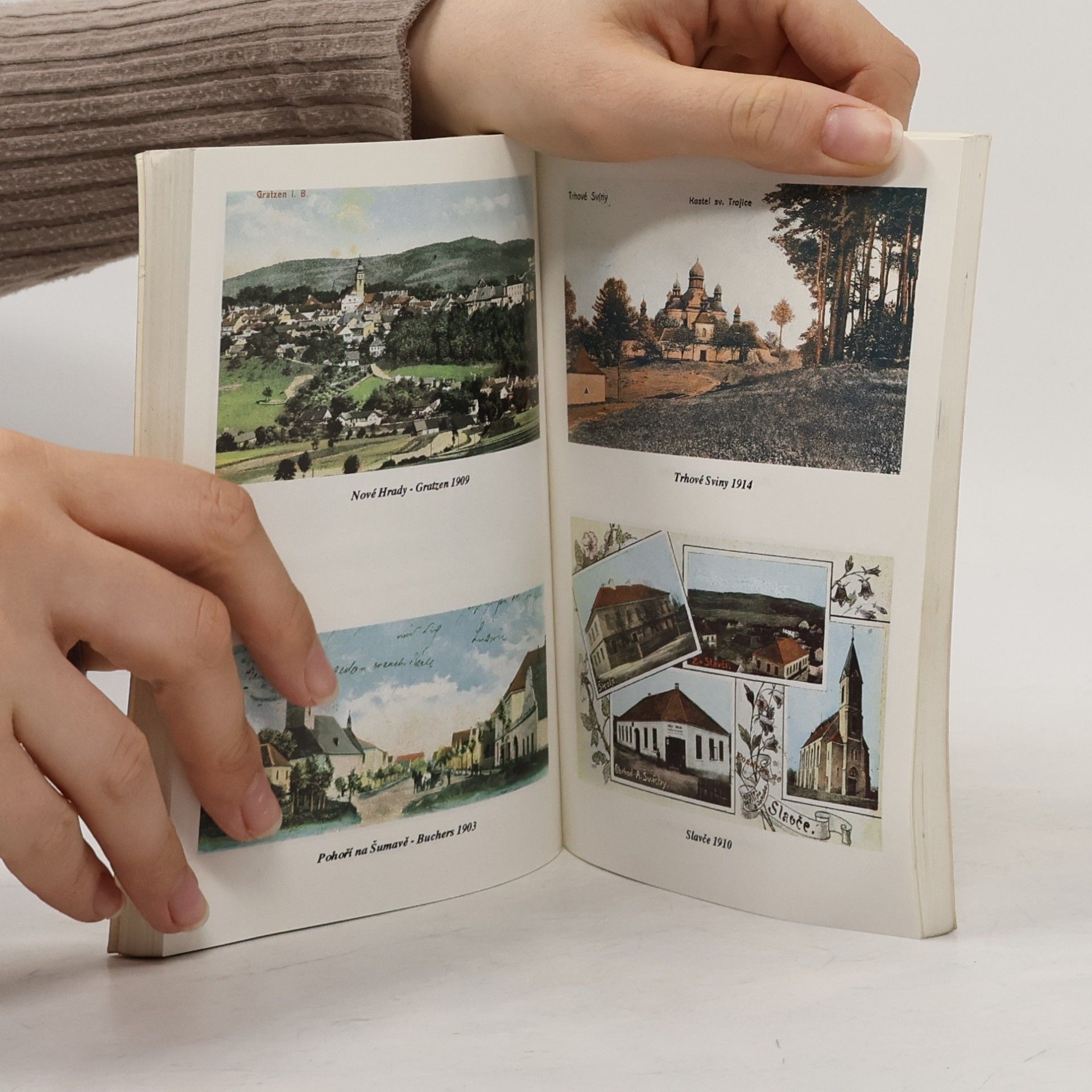 Eduard Kočárek Mühl a Waldviertel, Novohradské hory, Český Krumlov, Třeboň a okolí. Krumau, Wittingau, Gratzen und Umgebung