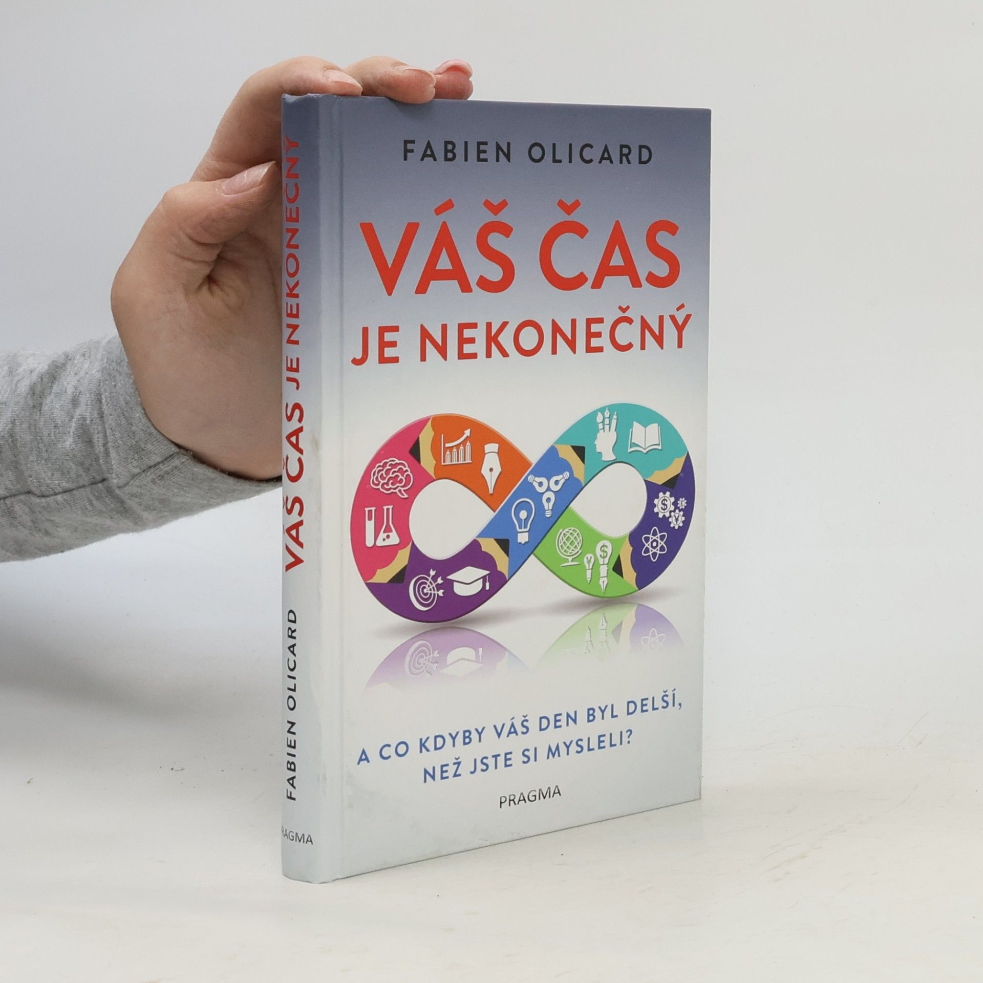 Fabien Olicard Váš čas je nekonečný