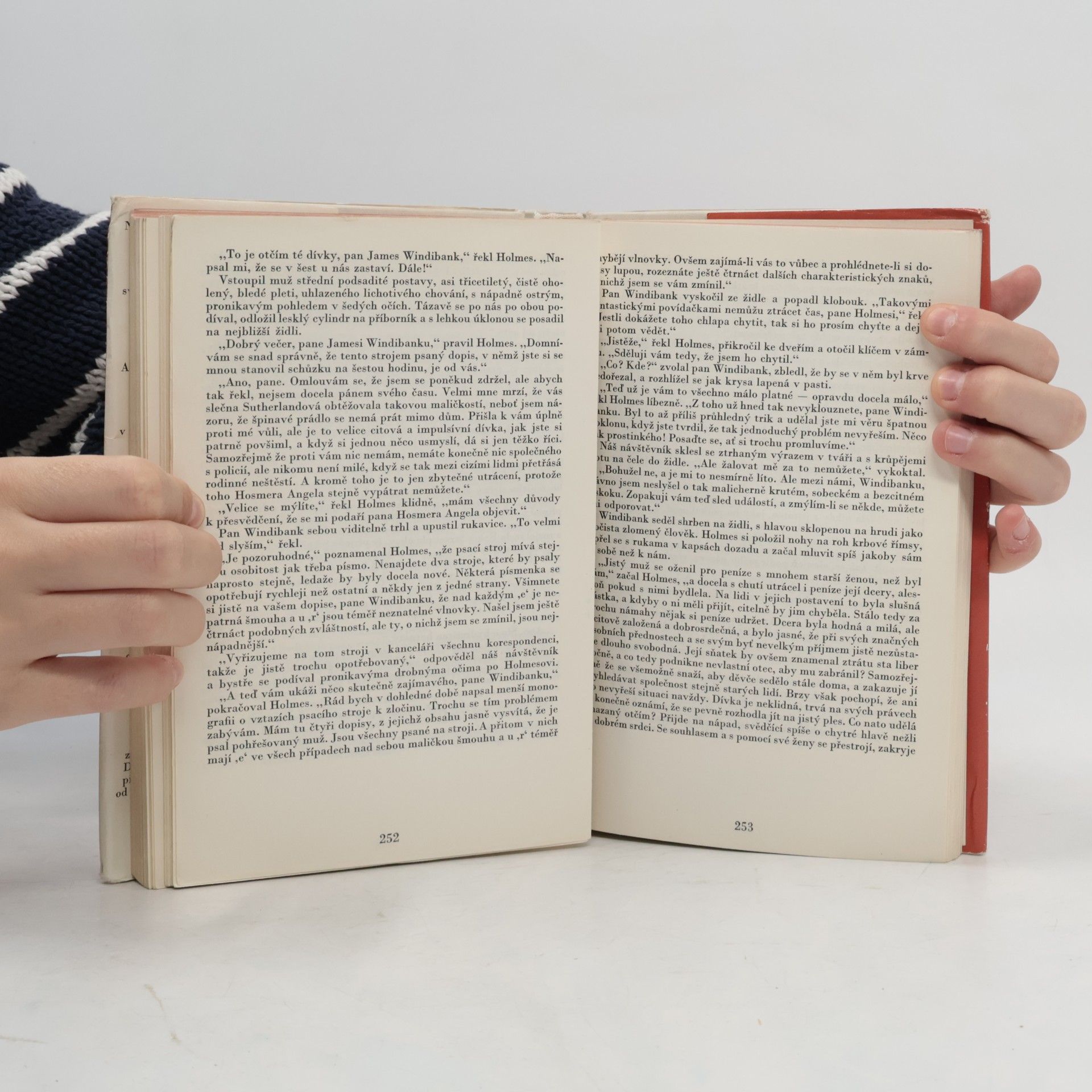 Arthur Conan Doyle Příběhy Sherlocka Holmese 1