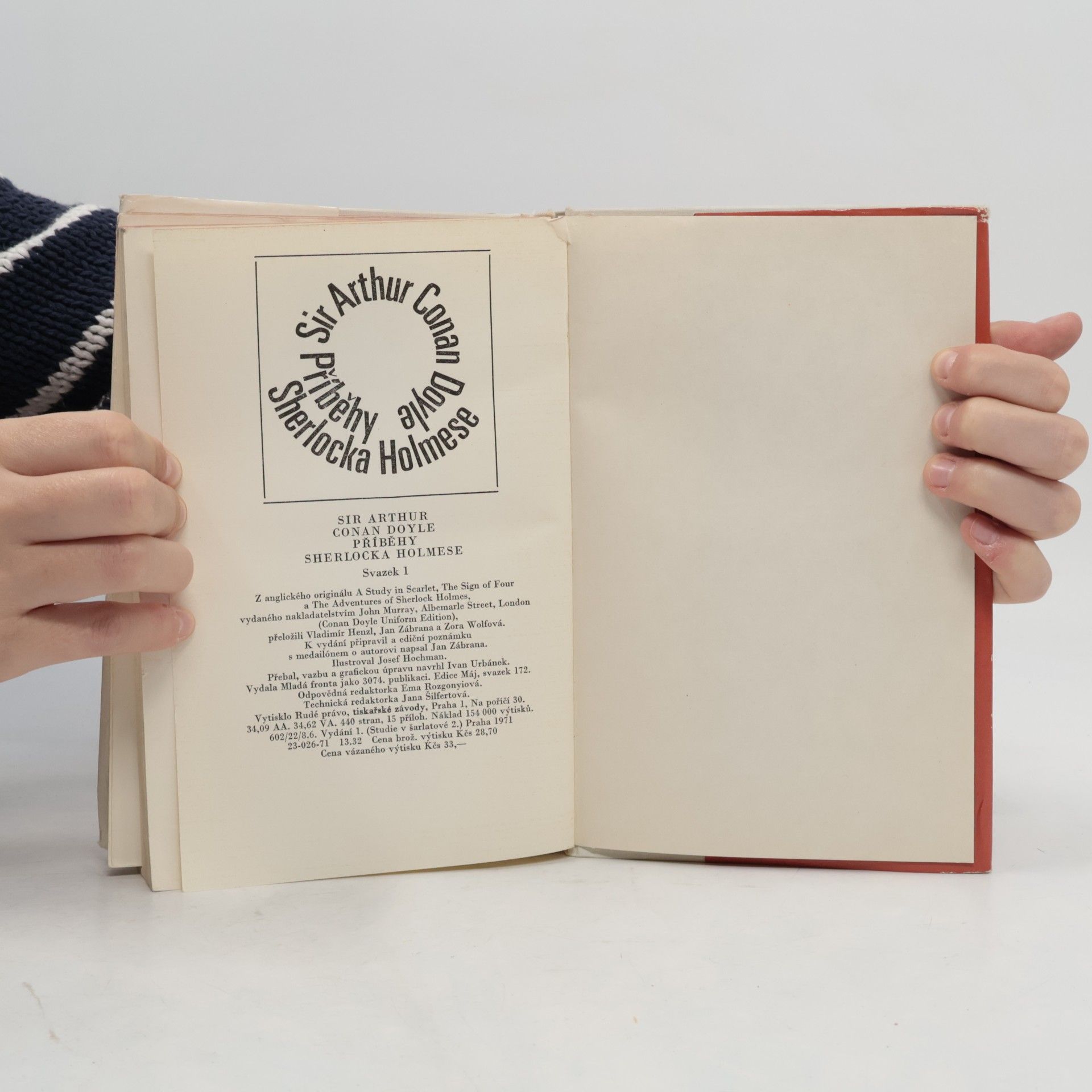 Arthur Conan Doyle Příběhy Sherlocka Holmese 1