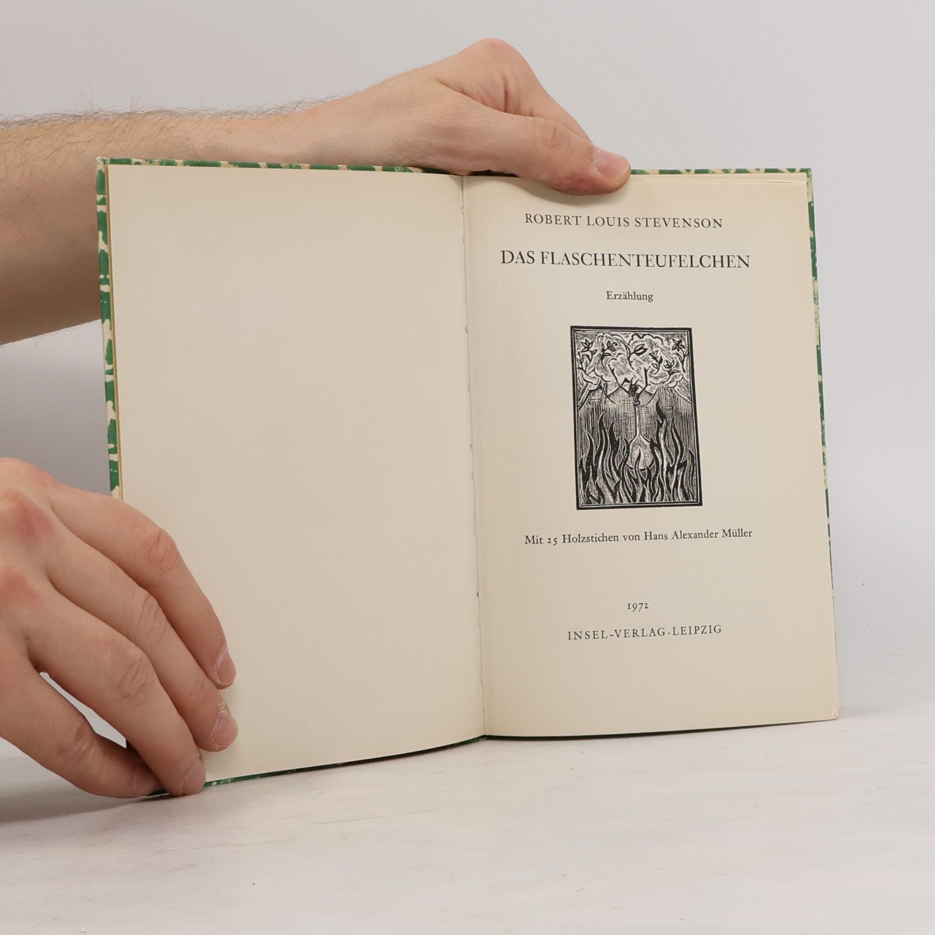 Robert Louis Stevenson Das Flaschenteufelchen