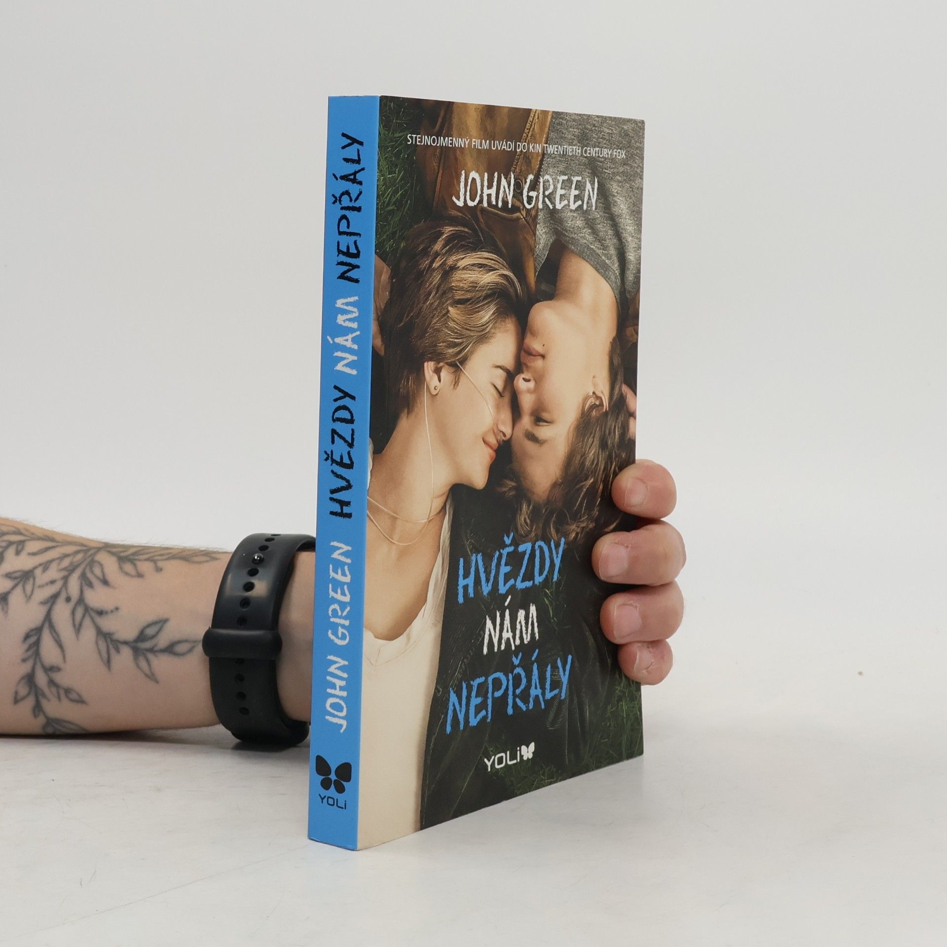 John Green Hvězdy nám nepřály