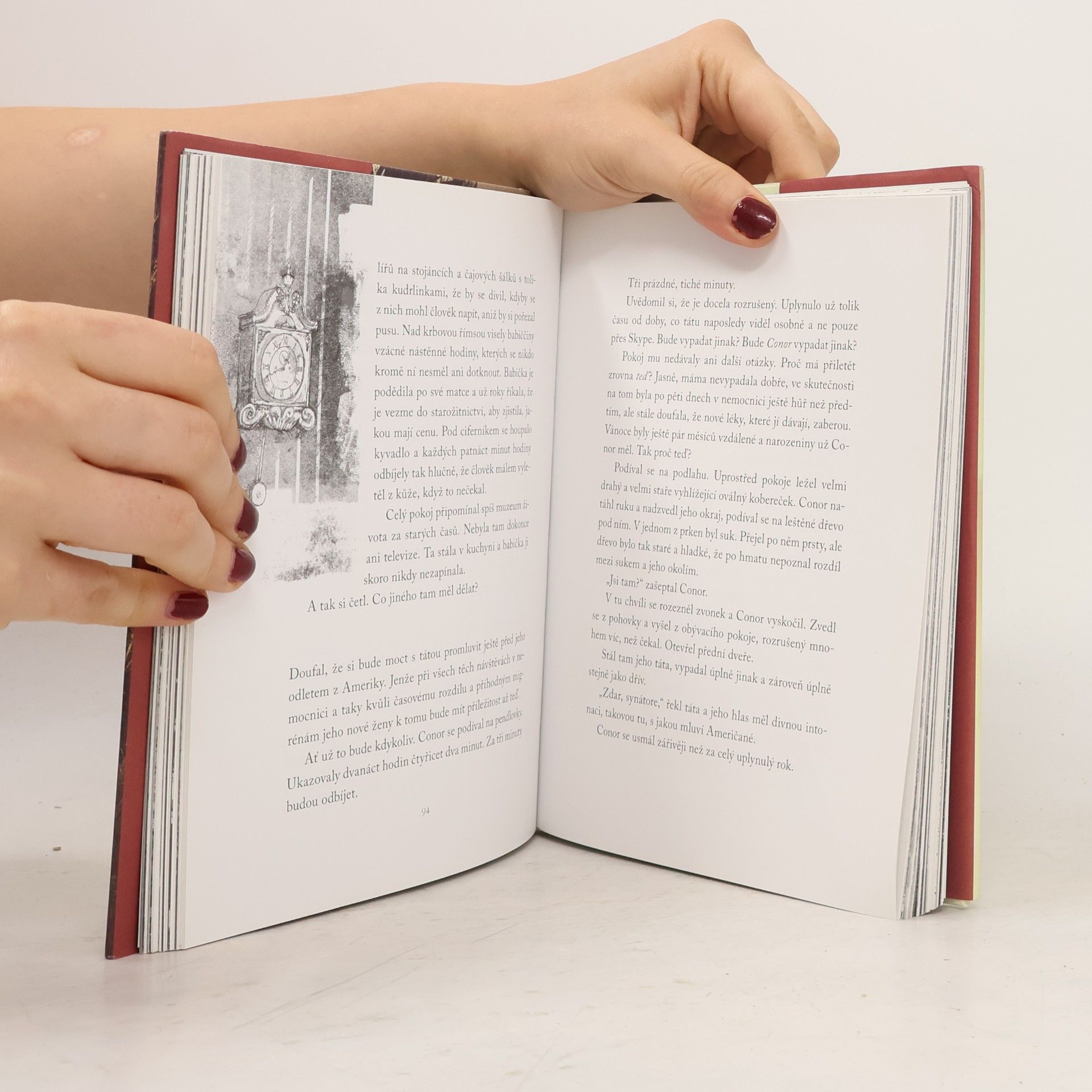 Patrick Ness Volání netvora.Příběh života