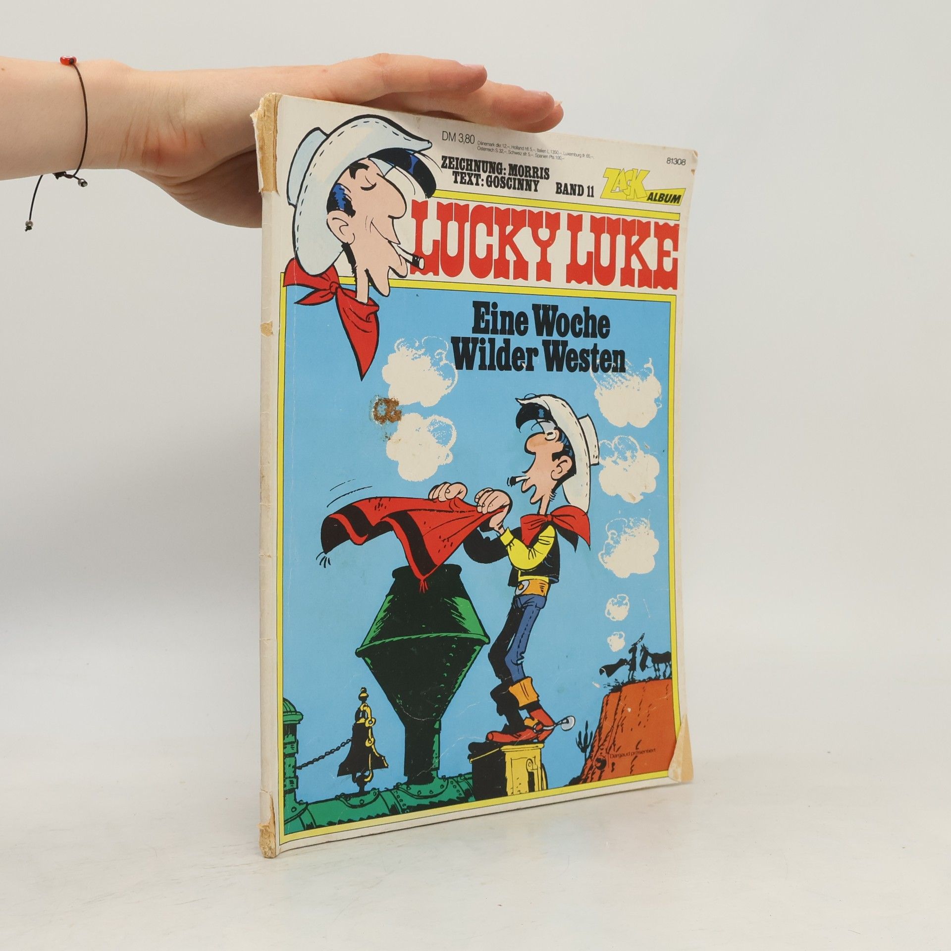 René Goscinny Lucky Luke 11