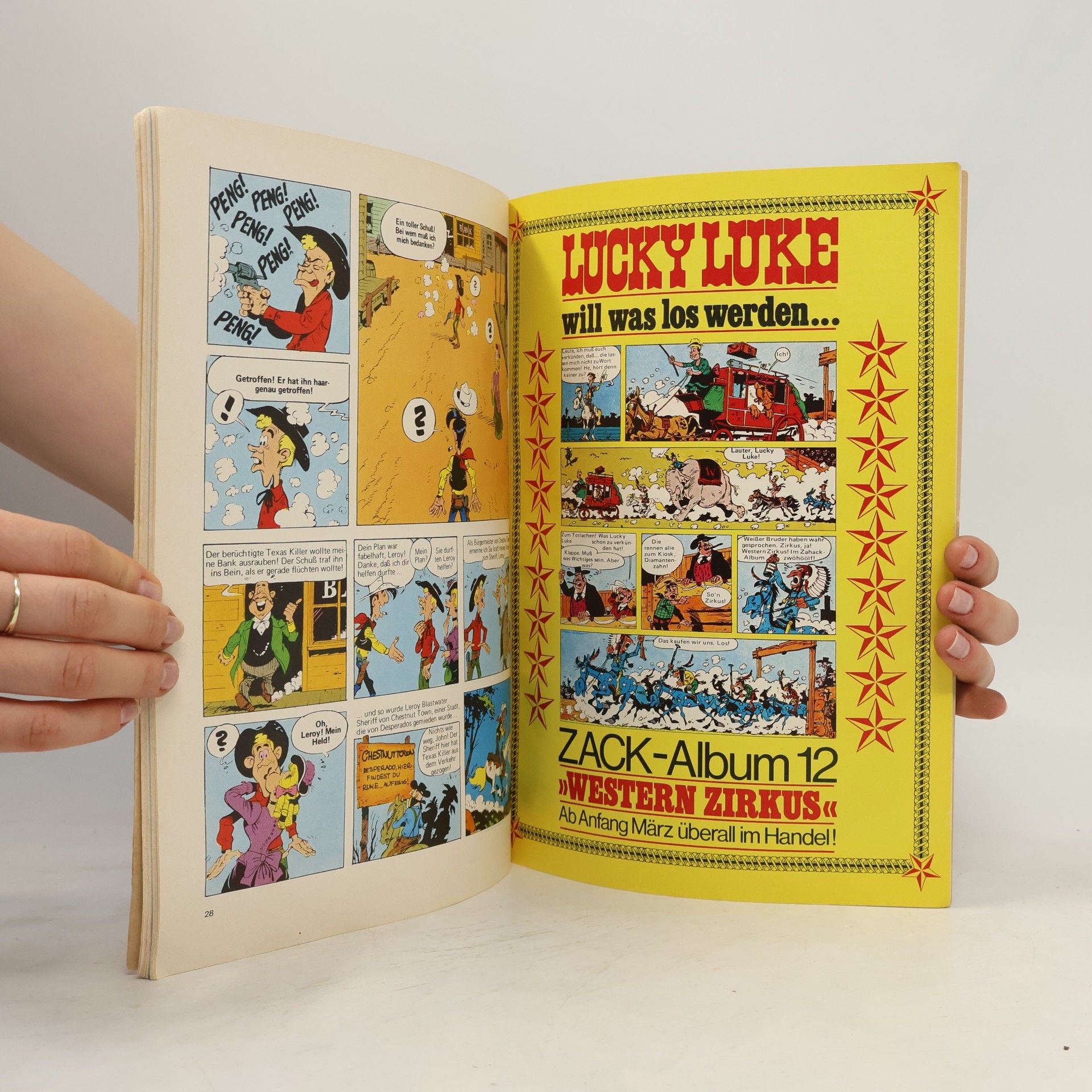 Morris Lucky Luke 11