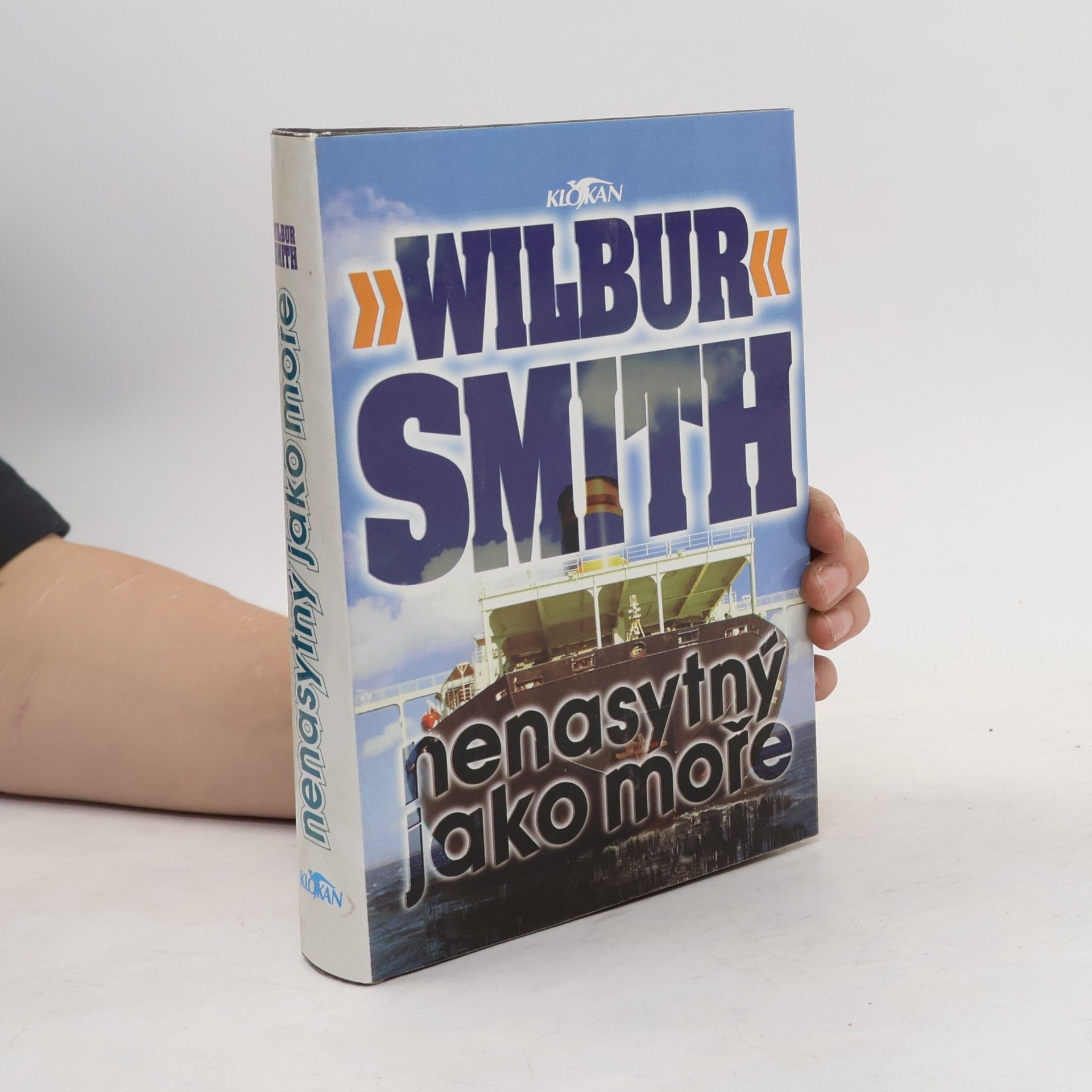 Wilbur Smith Nenasytný jako moře