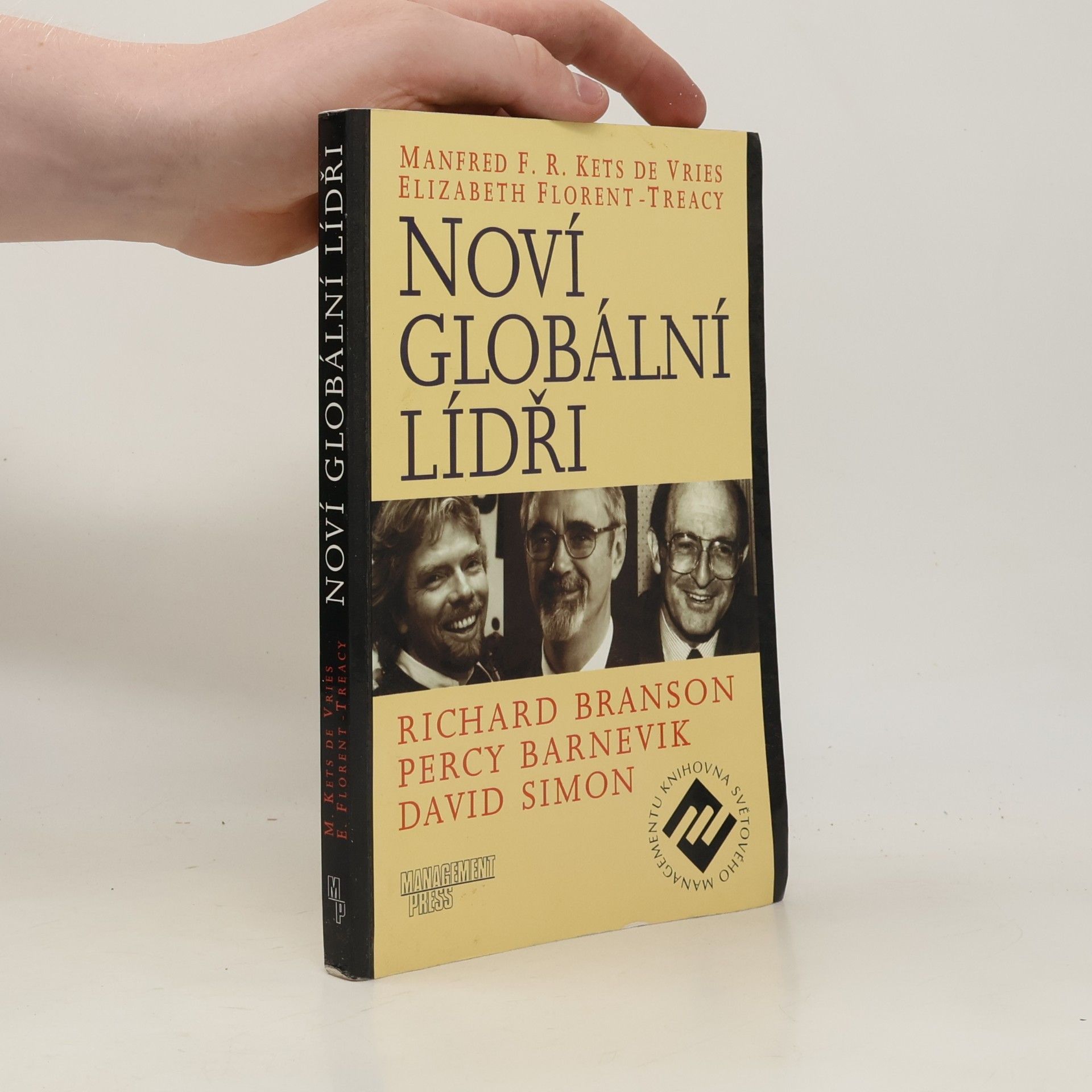 Elizabeth Florent Treacy Noví globální lídři