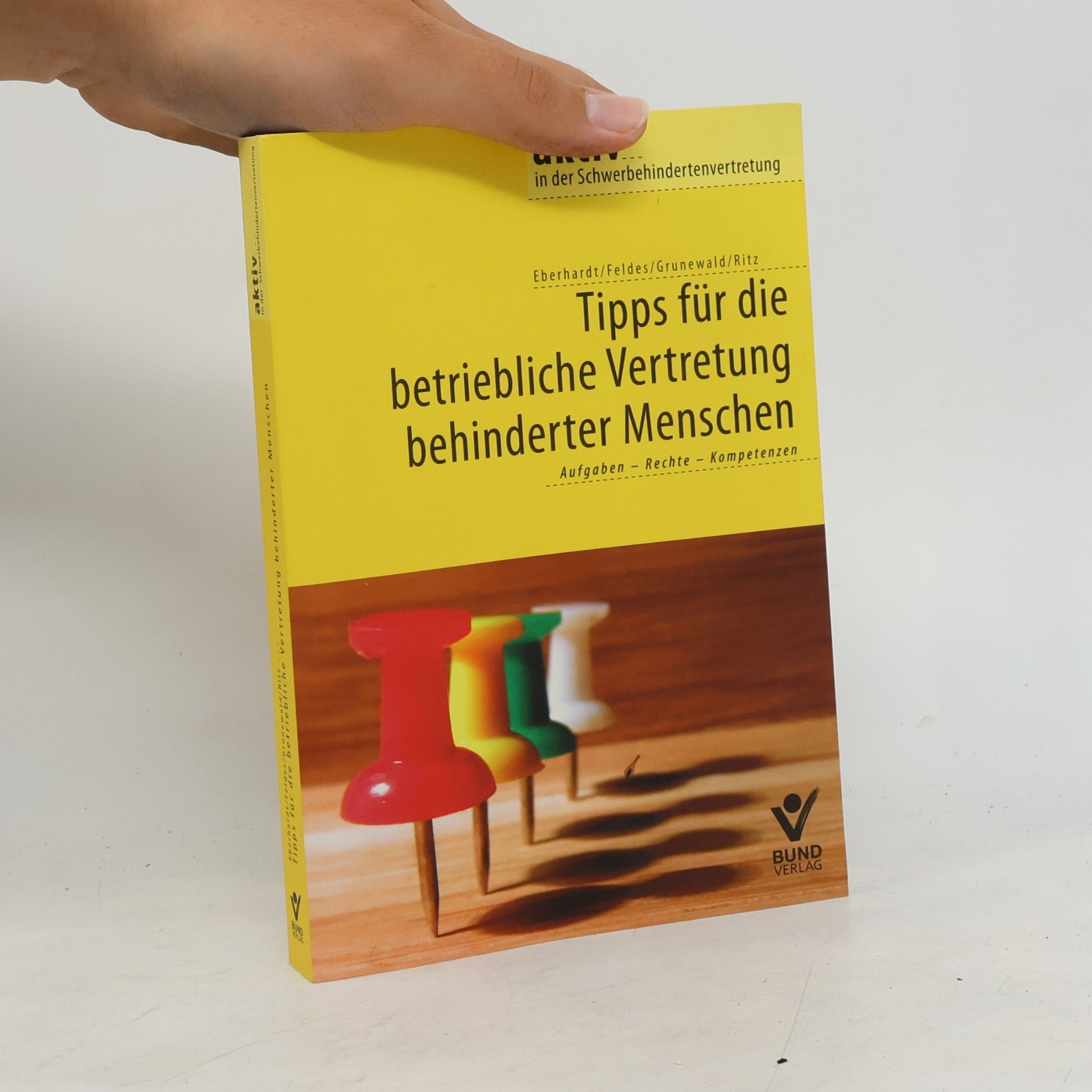 Tipps für die betriebliche Vertretung behinderter Menschen
