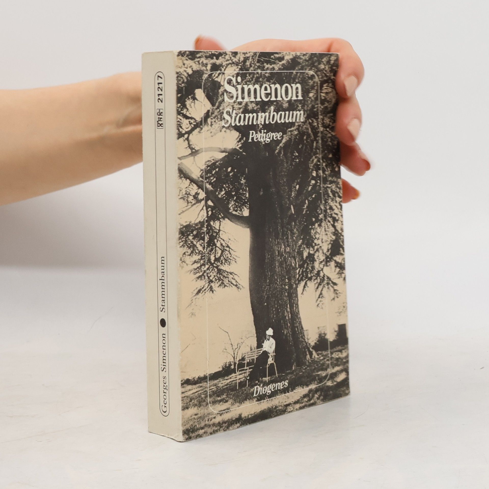 Georges Simenon Stammbaum. Pedigree