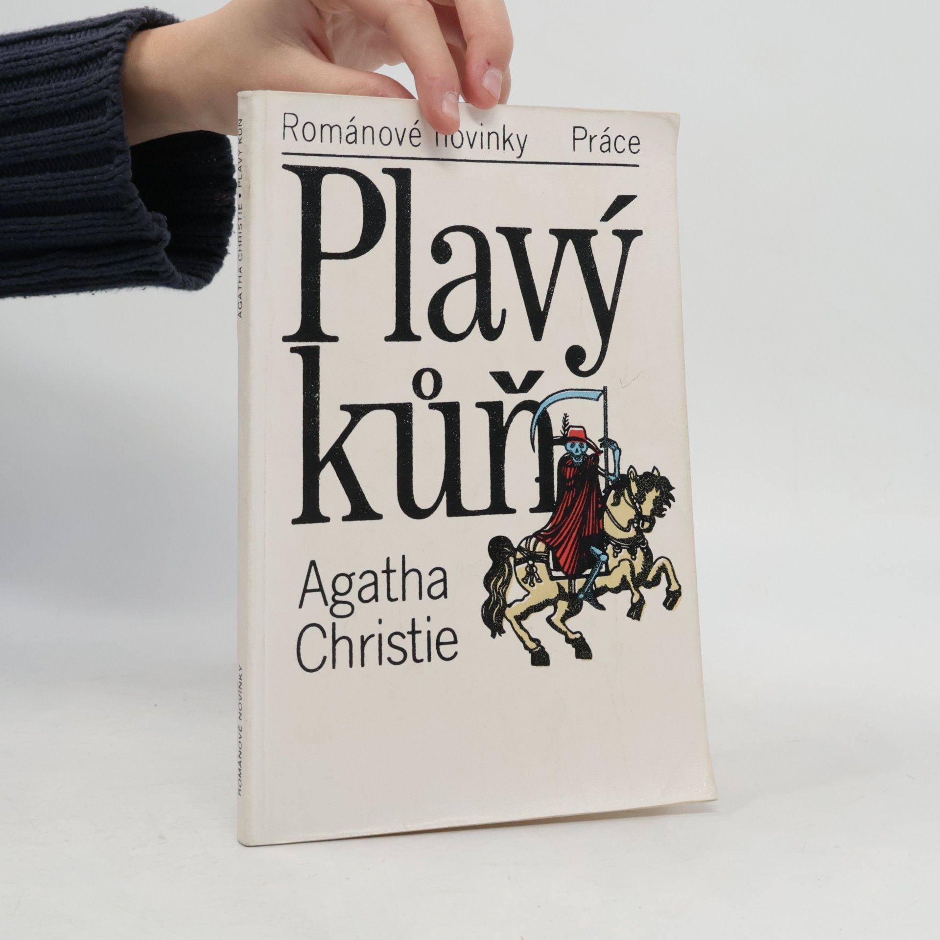 Agatha Christie Plavý kůň