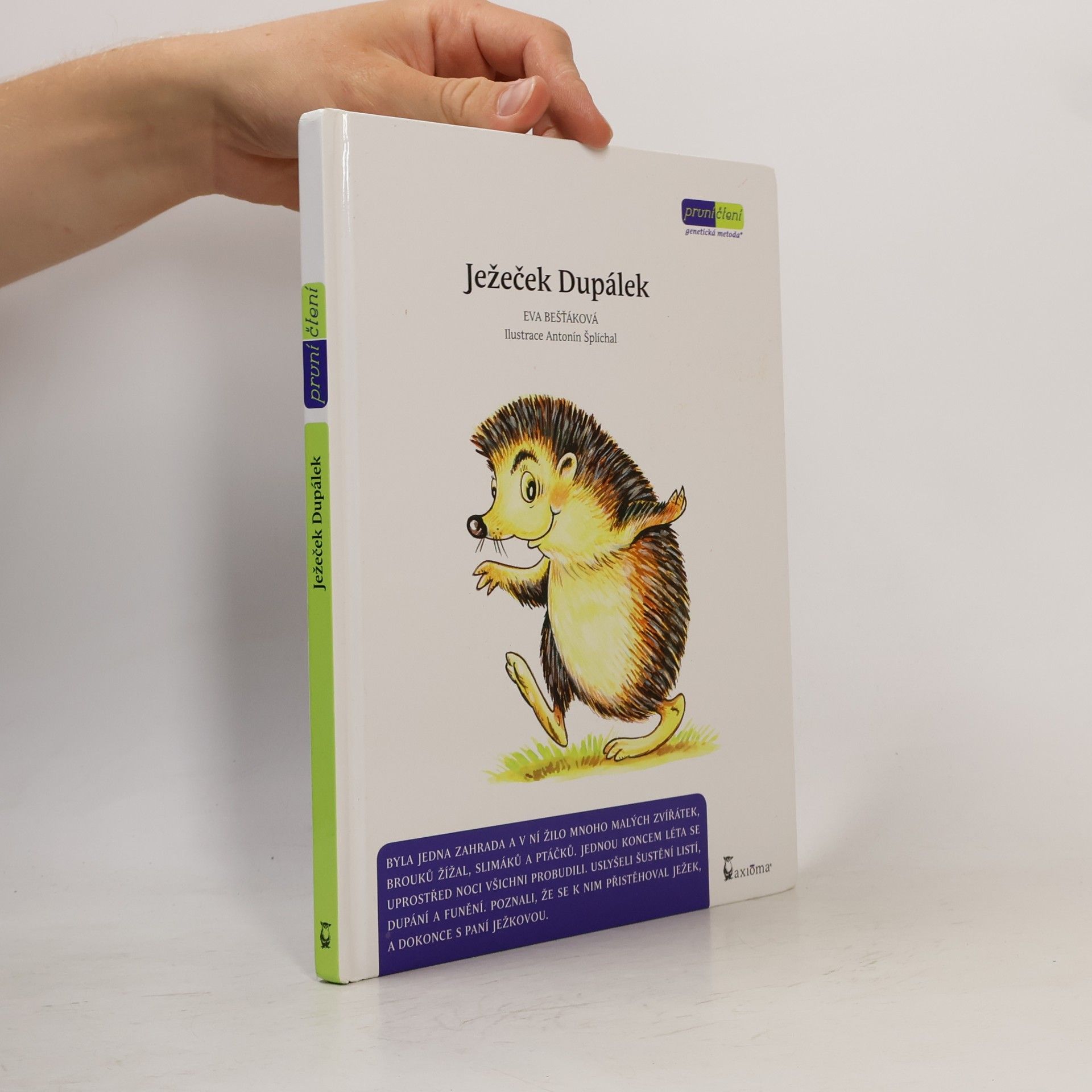 Antonín Šplíchal Ježeček Dupálek