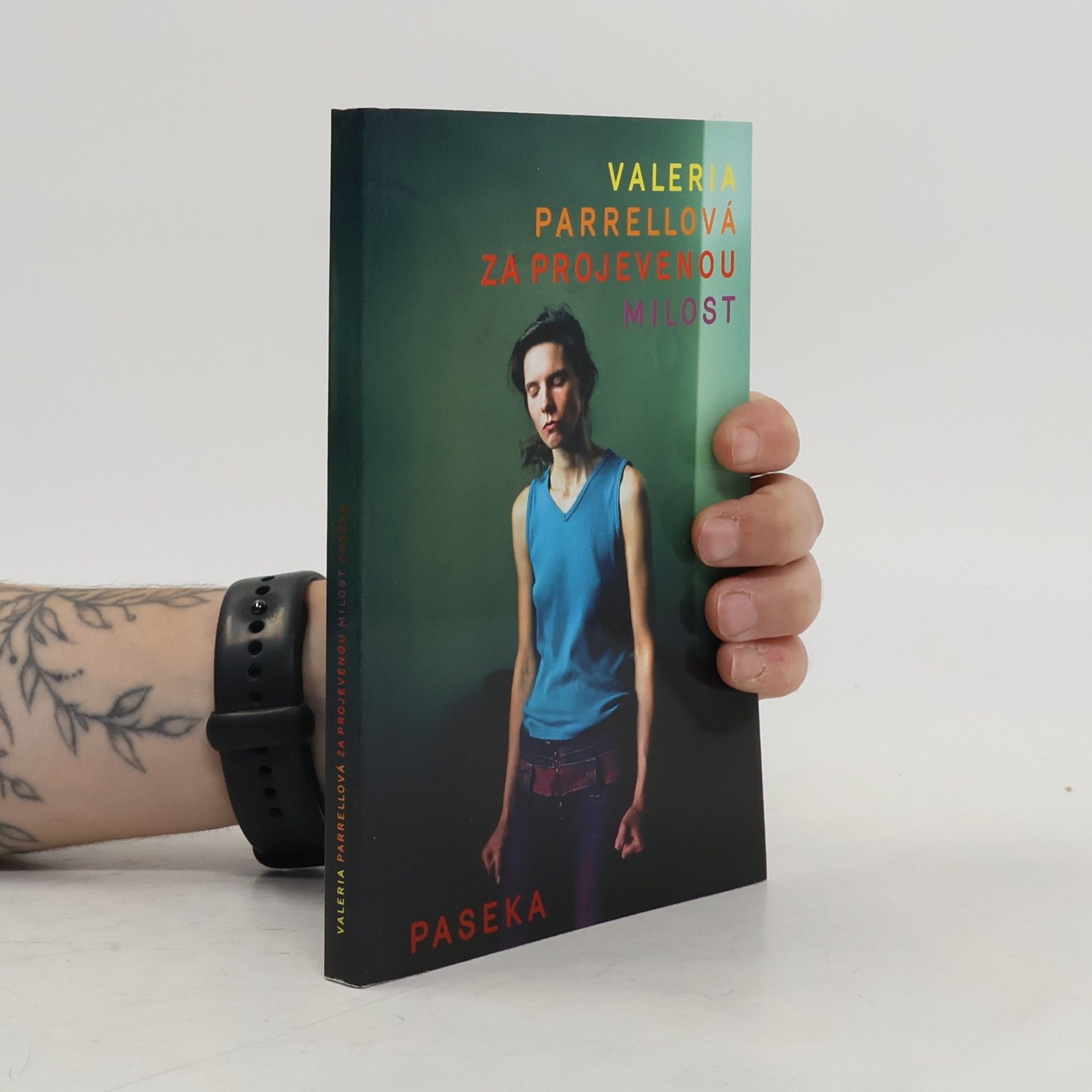 Valeria Parrella Za projevenou milost