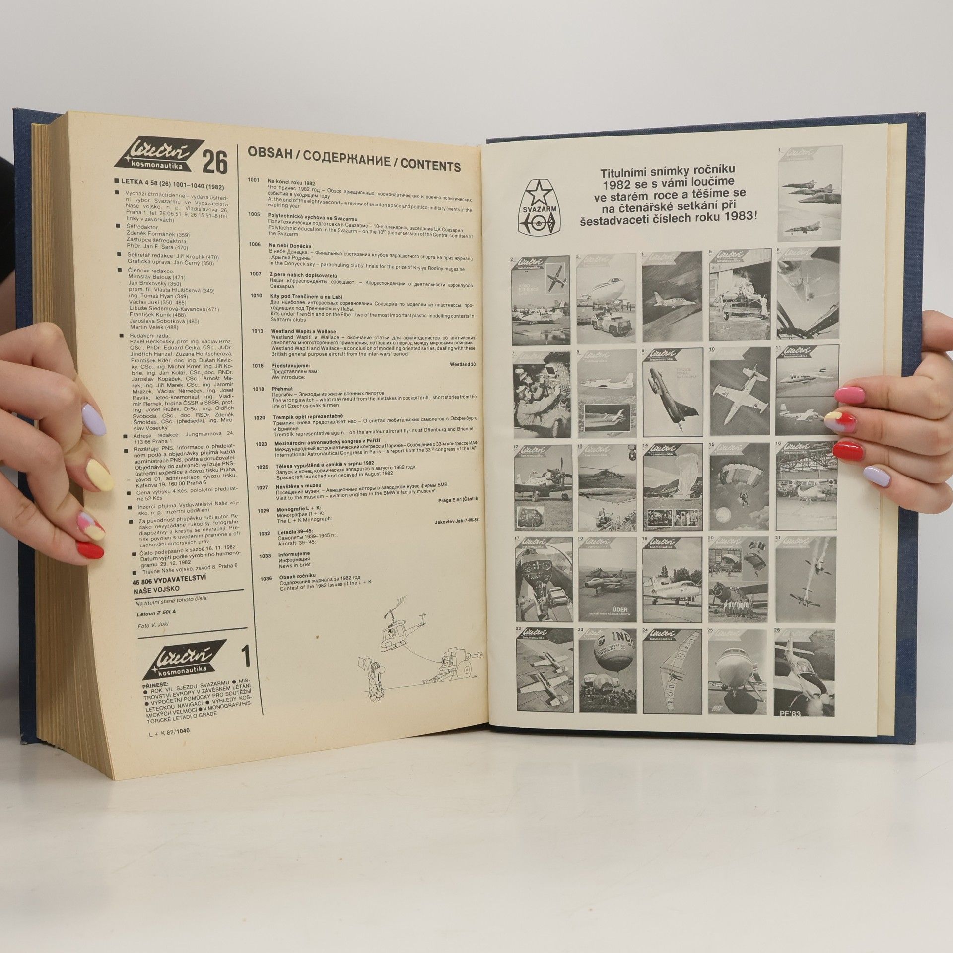 Kolektív autorov Letectví a kosmonautika 1982