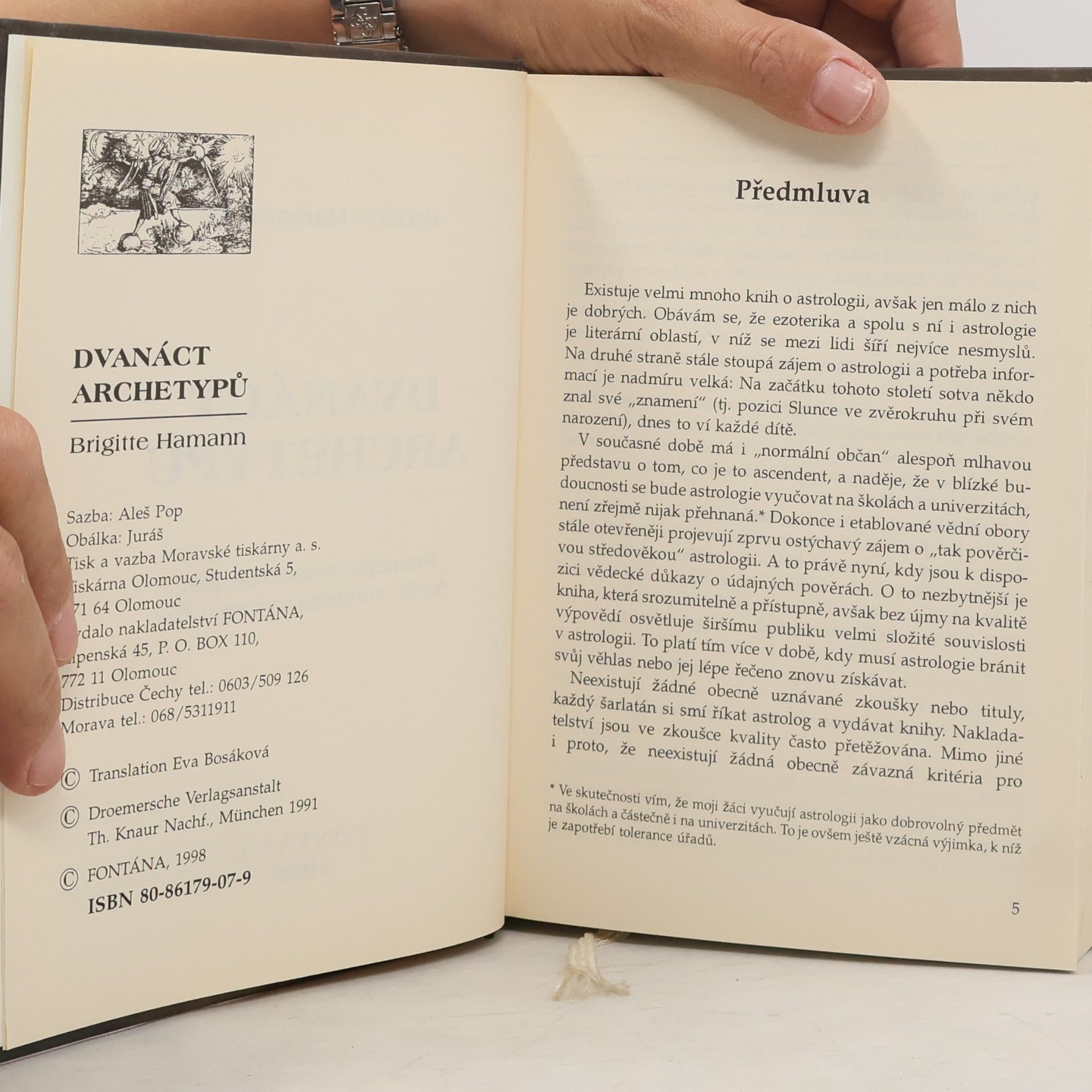 Brigitte Hamannová Dvanáct archetypů