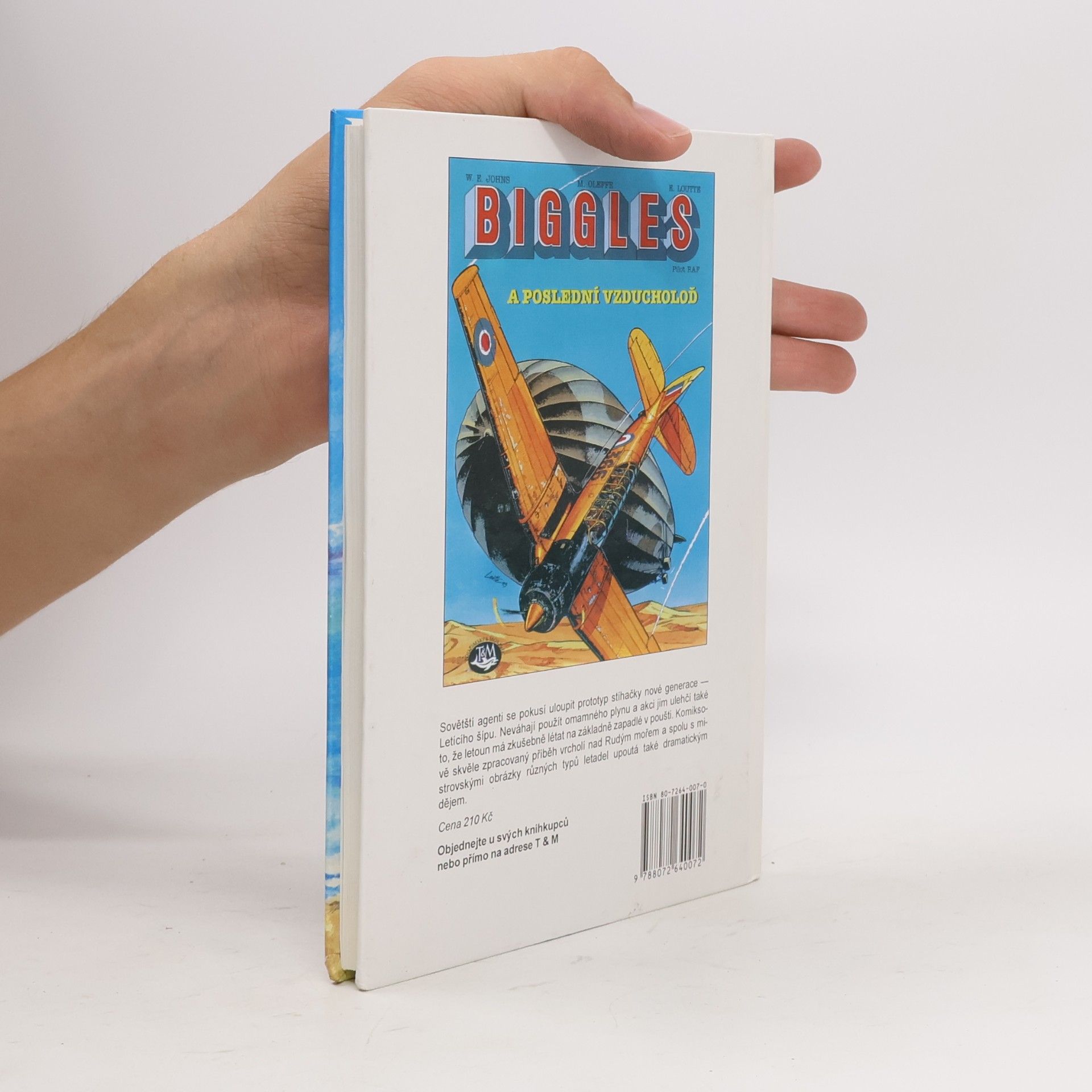 W. E. Johns Biggles - Bermudský trojúhelník
