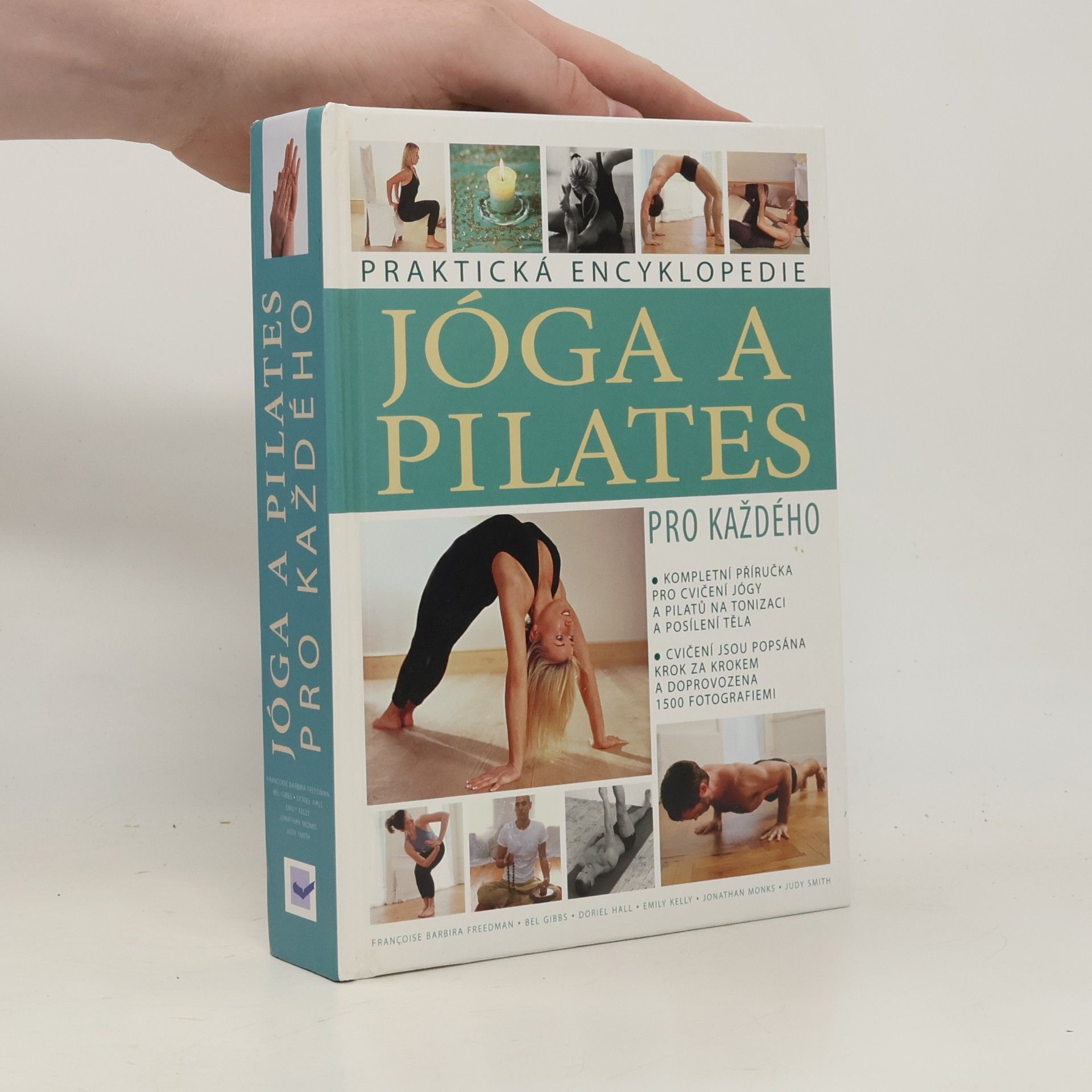 Françoise Barbira Freedman Jóga a Pilates pro každého