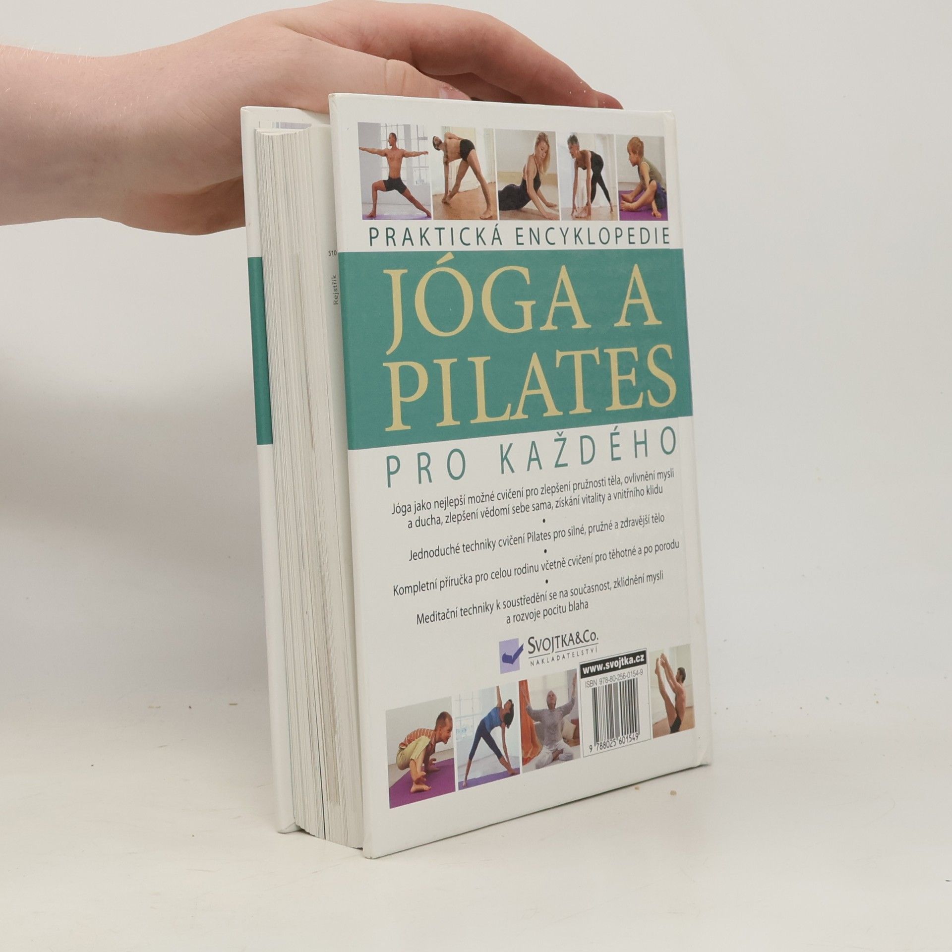Françoise Barbira Freedman Jóga a Pilates pro každého