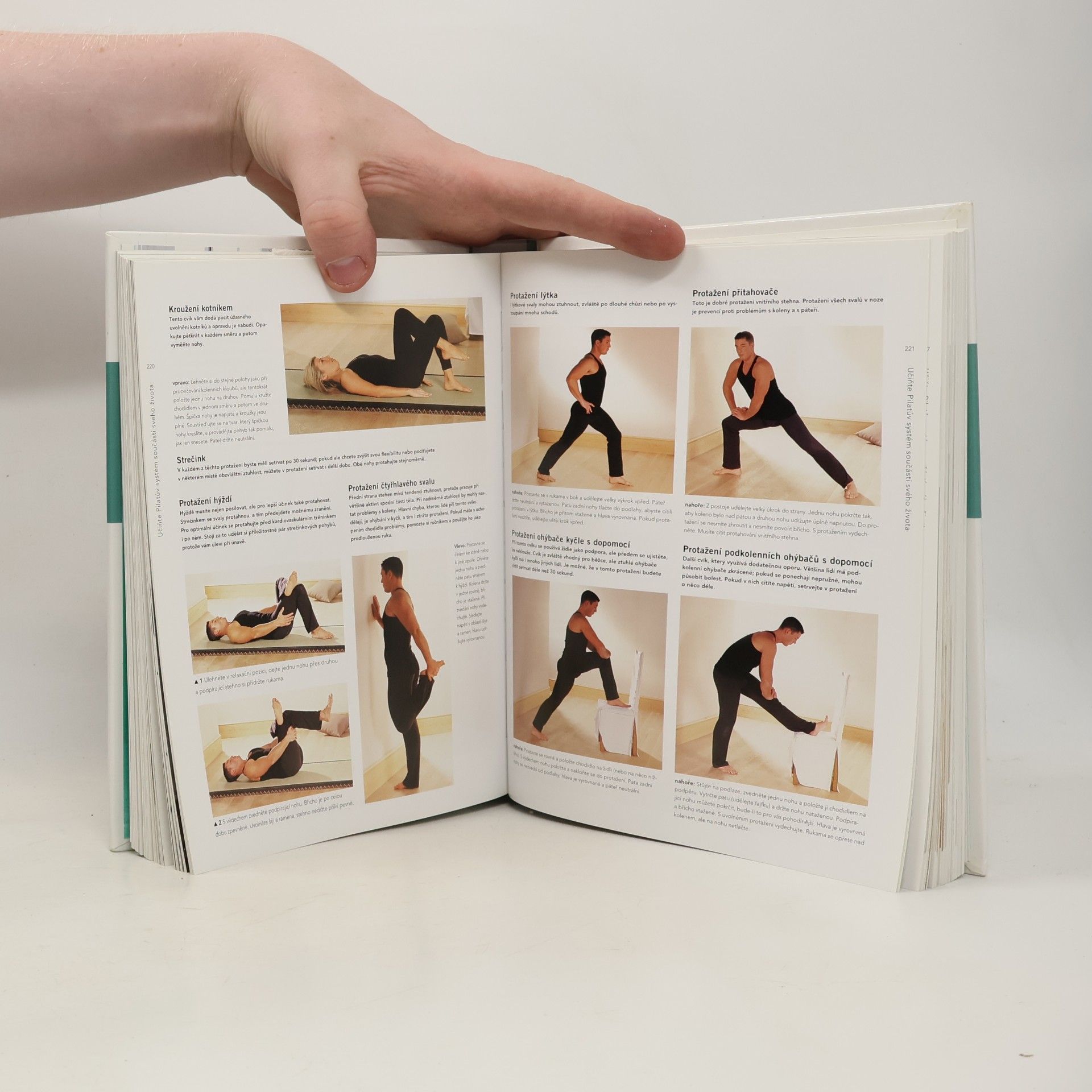 Françoise Barbira Freedman Jóga a Pilates pro každého