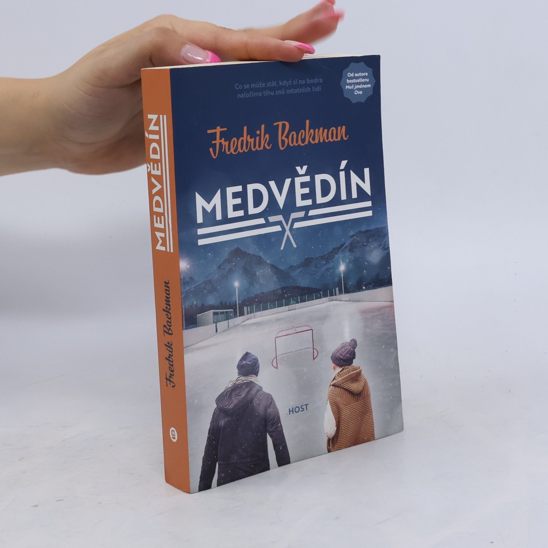 Fredrik Backman Medvědín