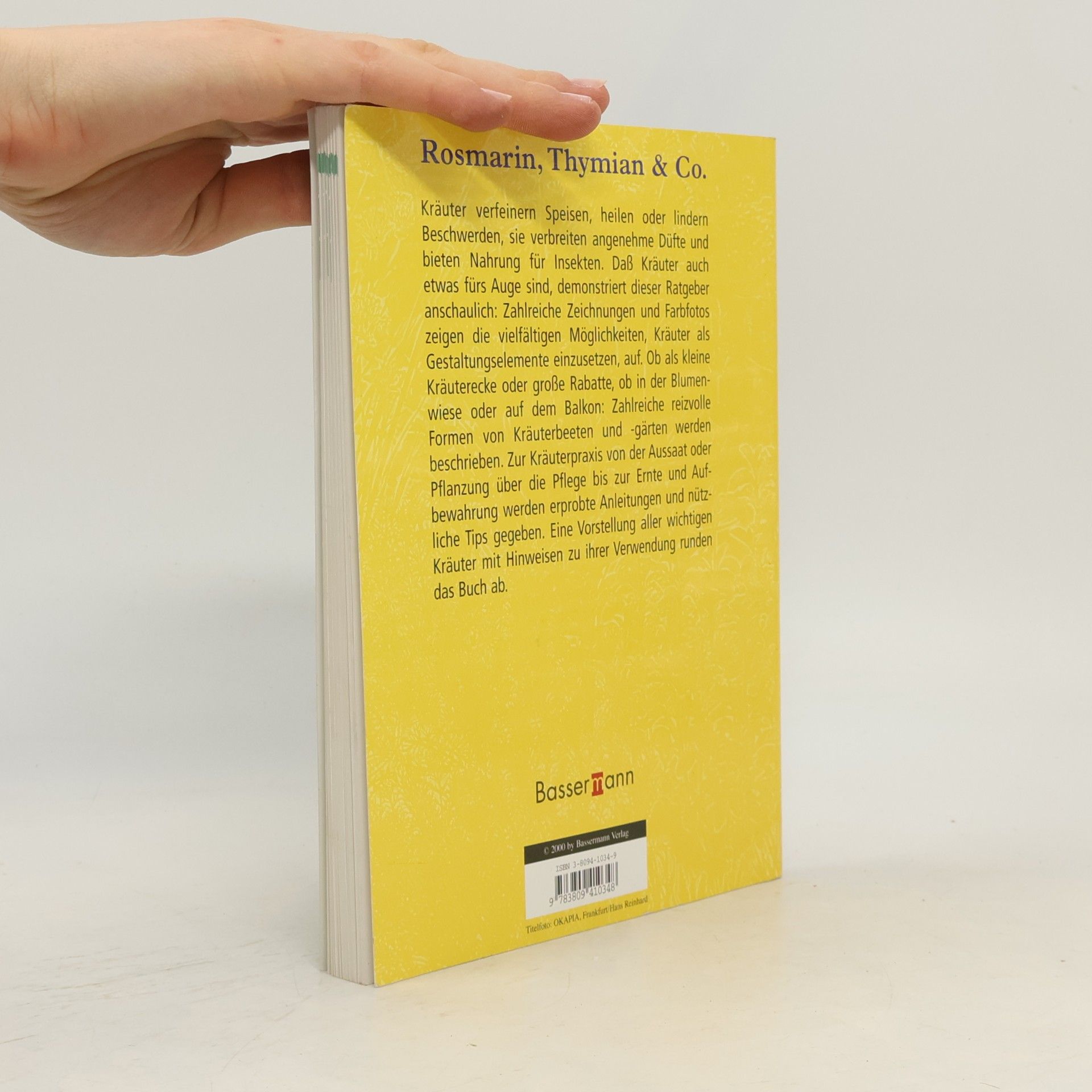 Autorenkollektiv Kräutergärten. Anlegen Gestalten Pflegen