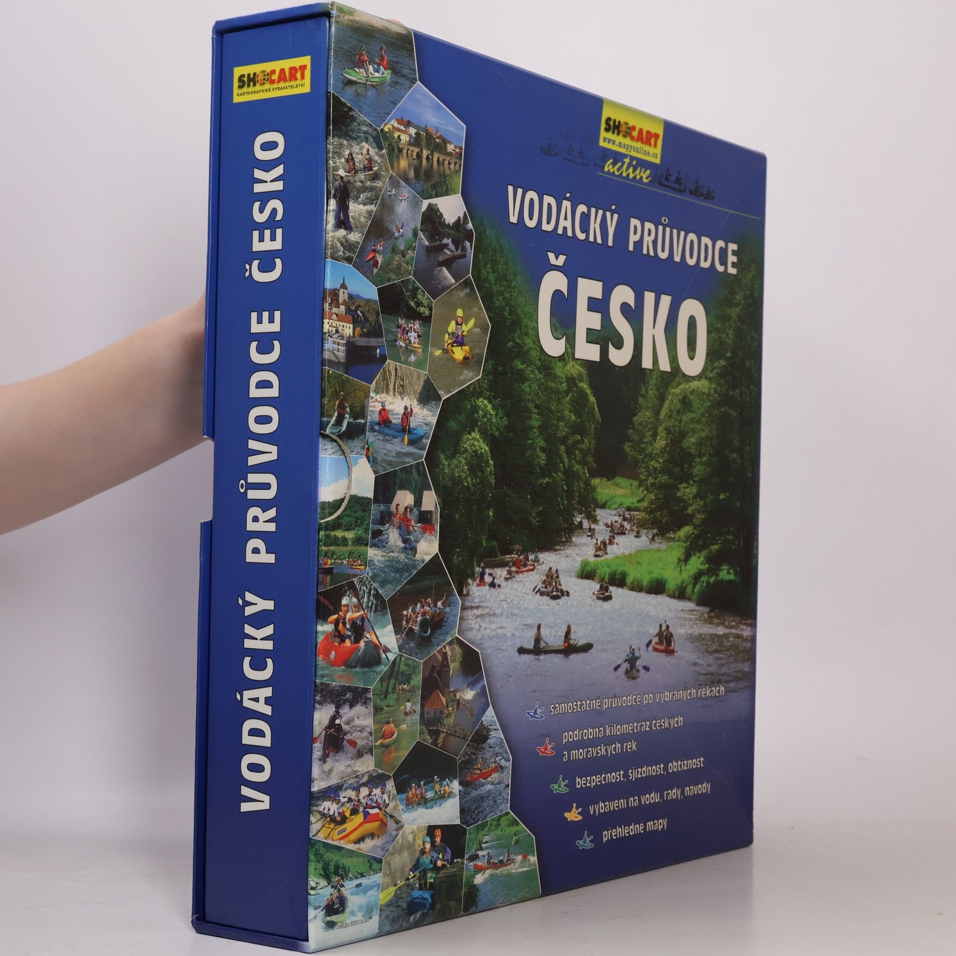 Vojta Jančar Vodácký průvodce Česko